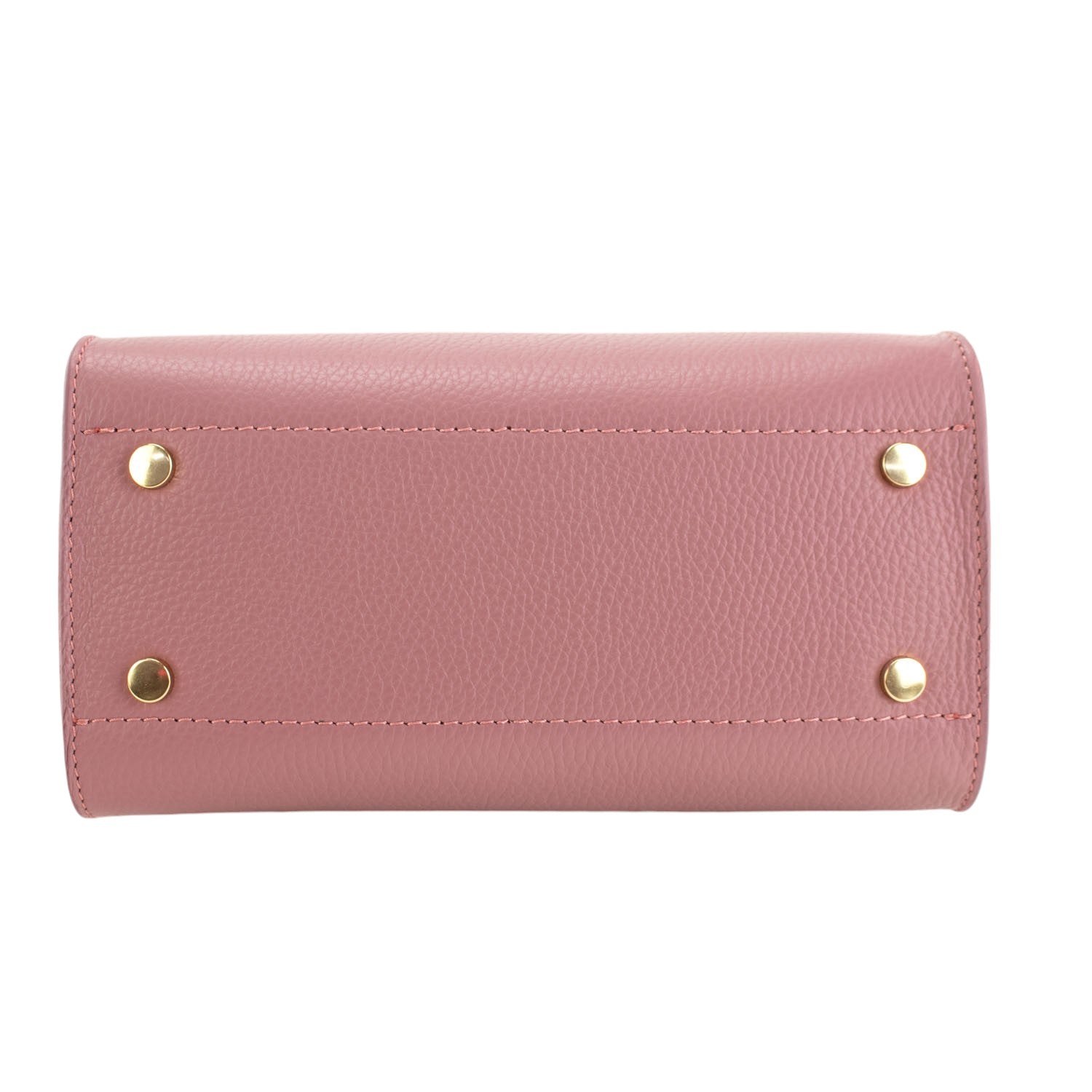 Bolso en Piel Pregato Latenza Rosa polvo - KimondoShop