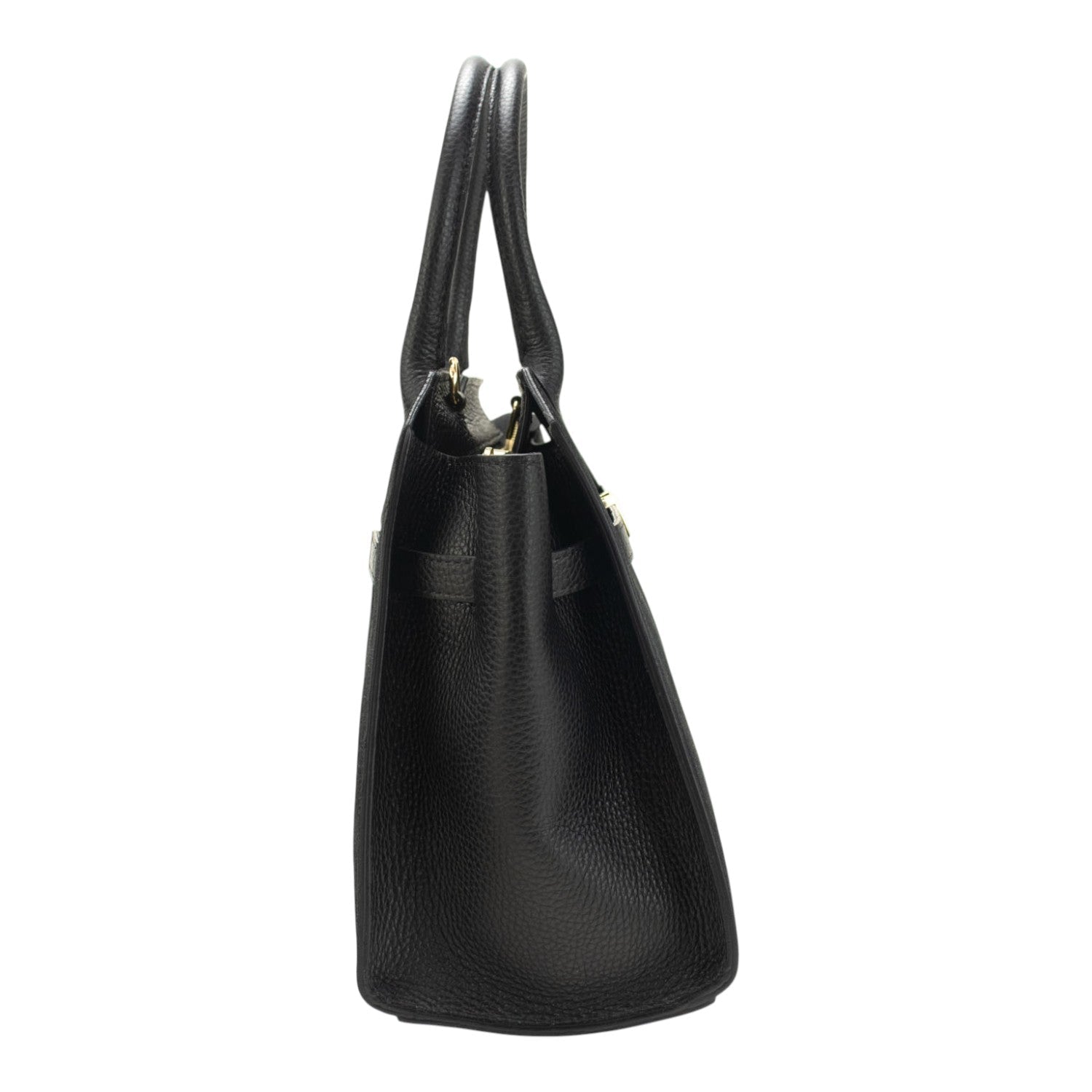 Bolso en Piel Pregato Lizea Negro - KimondoShop