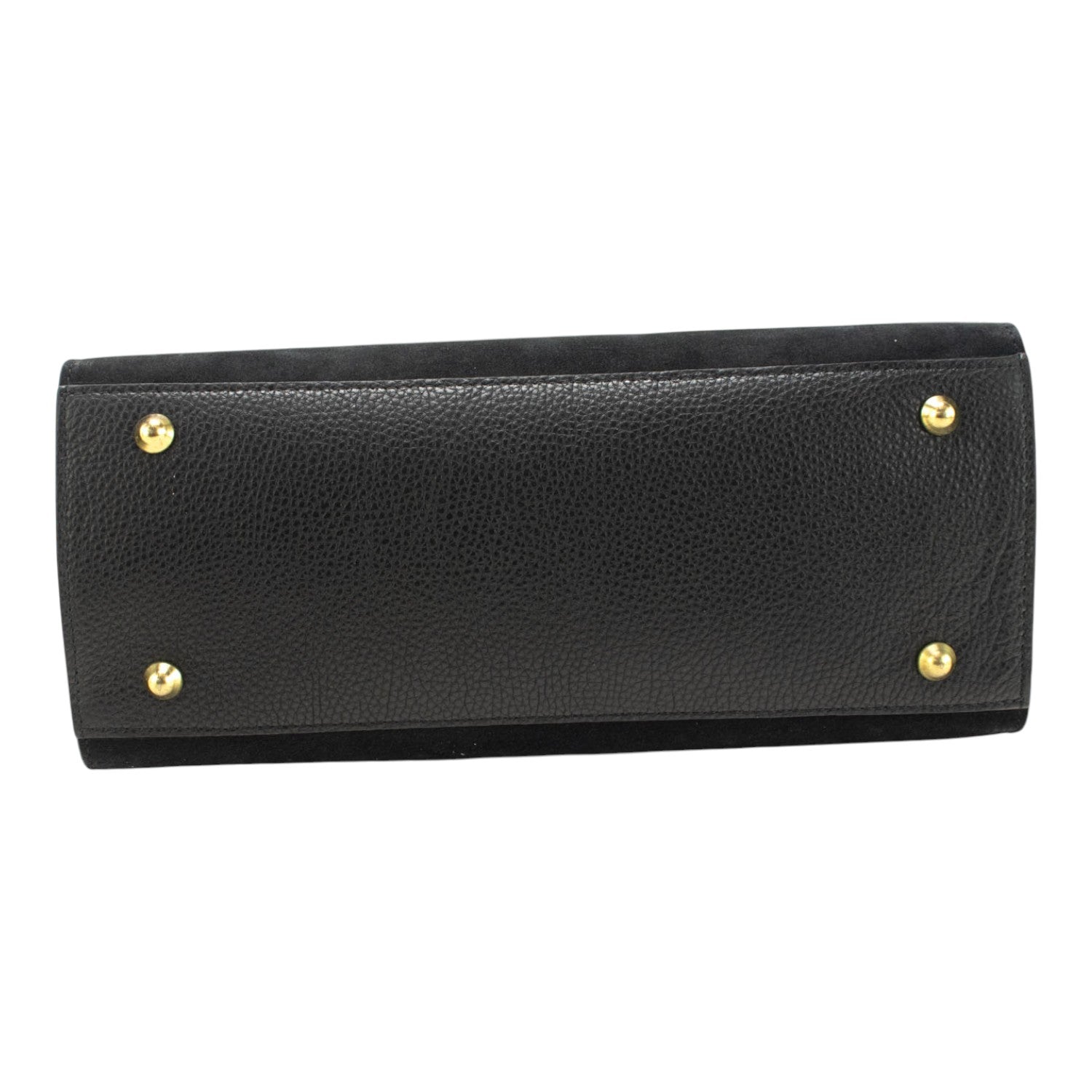 Bolso en Piel Pregato Lizea Negro - KimondoShop