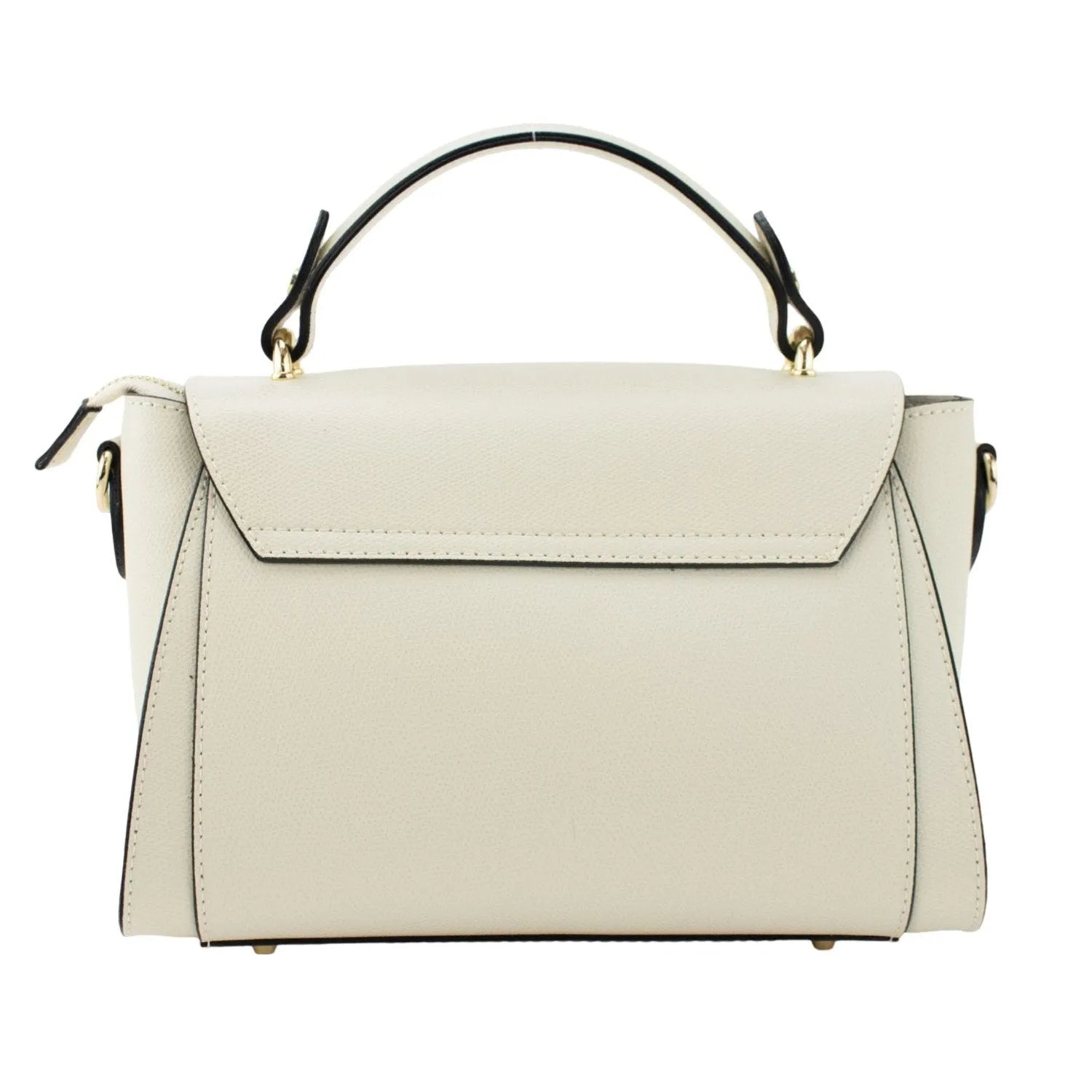 Bolso en Piel Pregato Luna Beige - KimondoShop