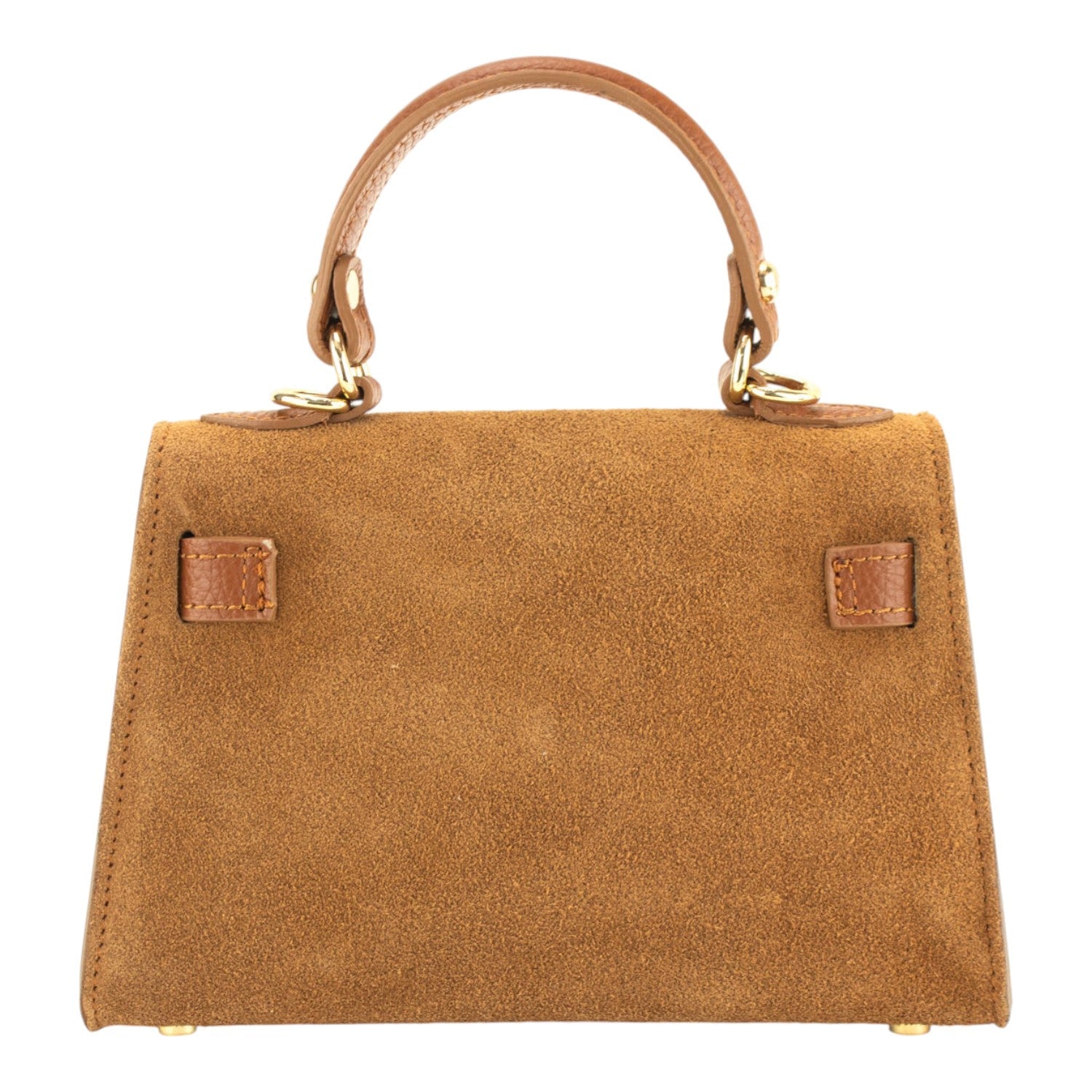 Bolso en Piel Pregato mini Latenza Ante Camel - KimondoShop