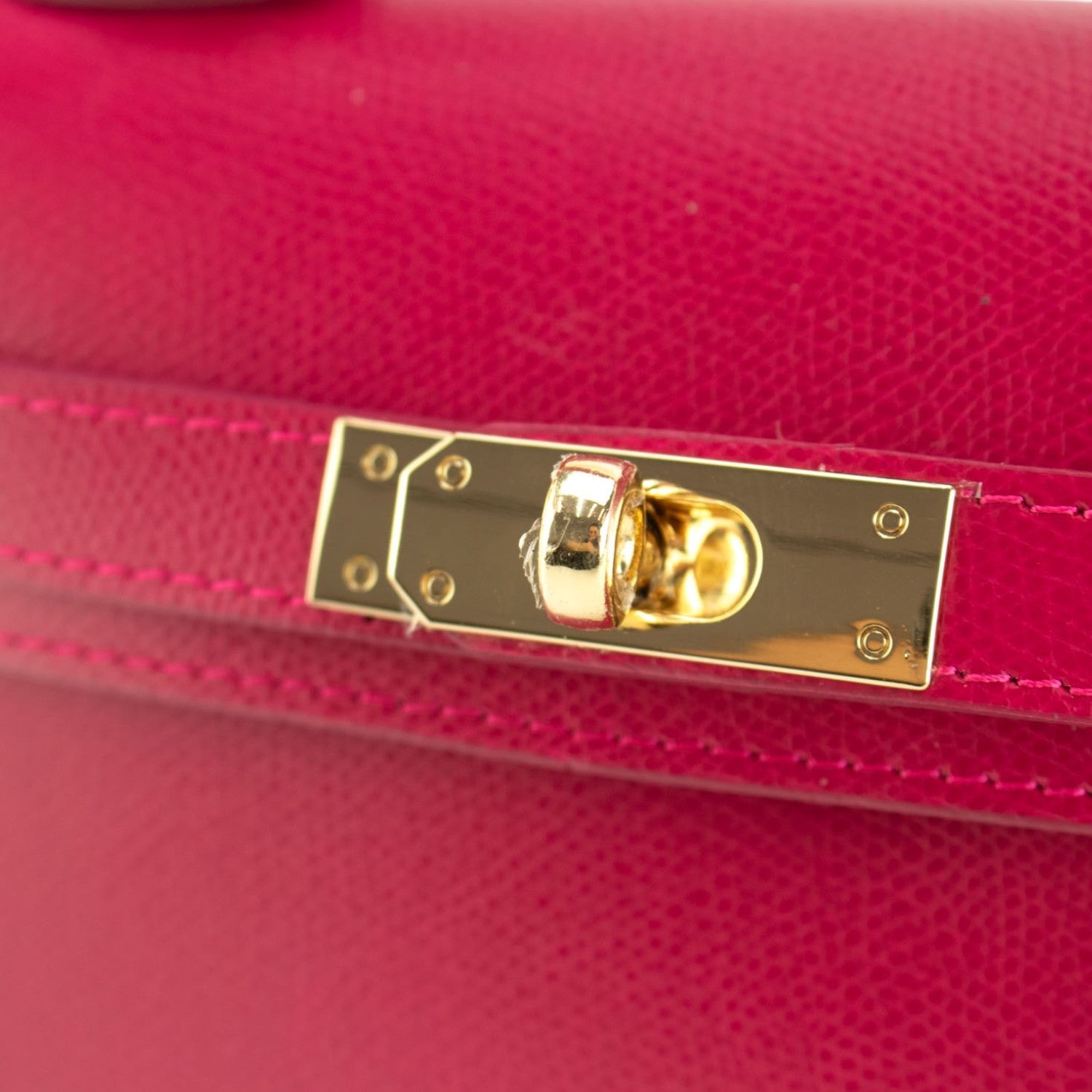 Bolso en Piel Pregato mini Latenza Fucsia - KimondoShop