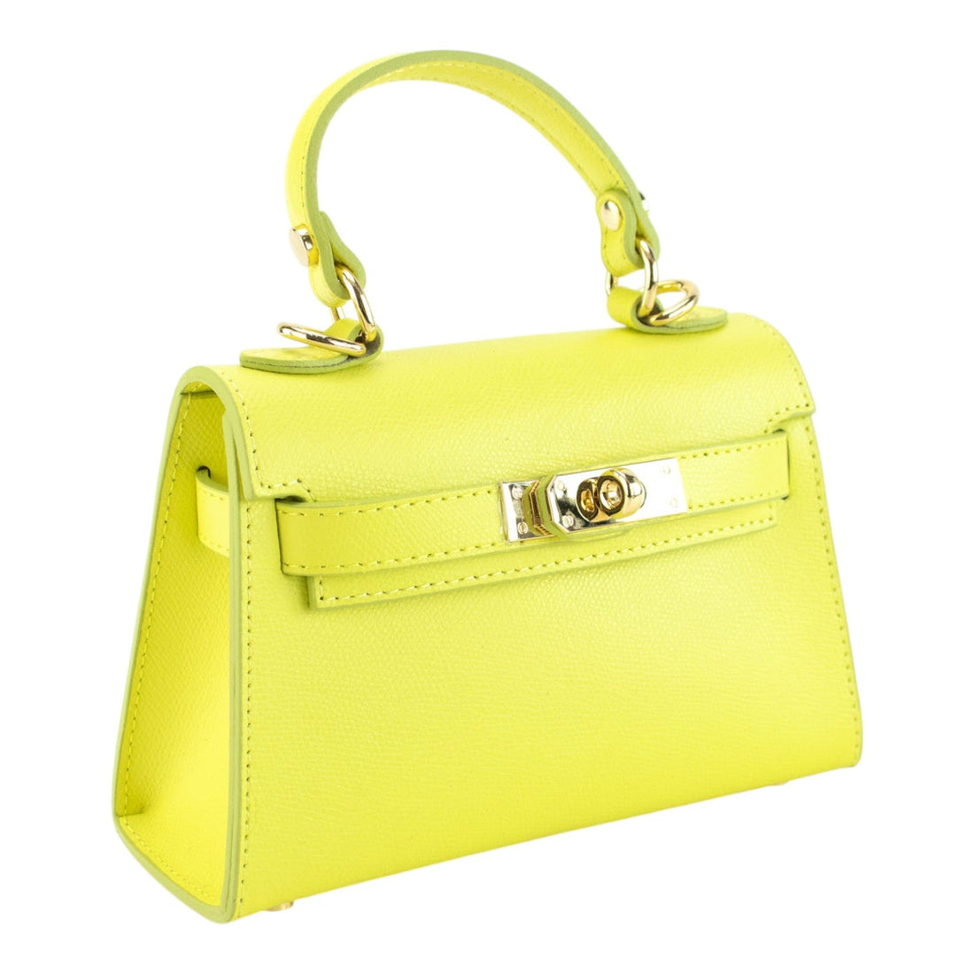 Bolso en Piel Pregato mini Latenza Lima - KimondoShop