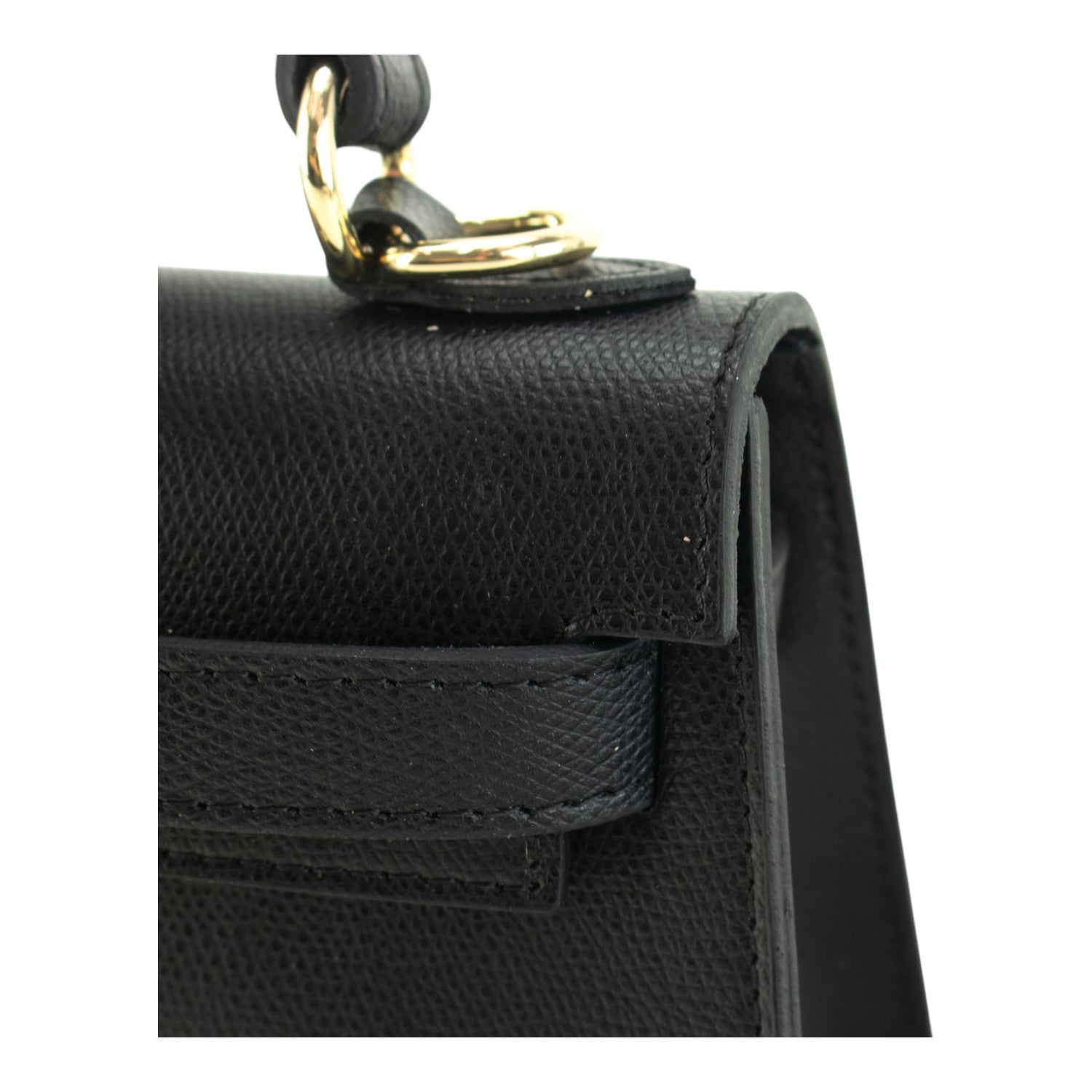 Bolso en Piel Pregato mini Latenza Negro - KimondoShop