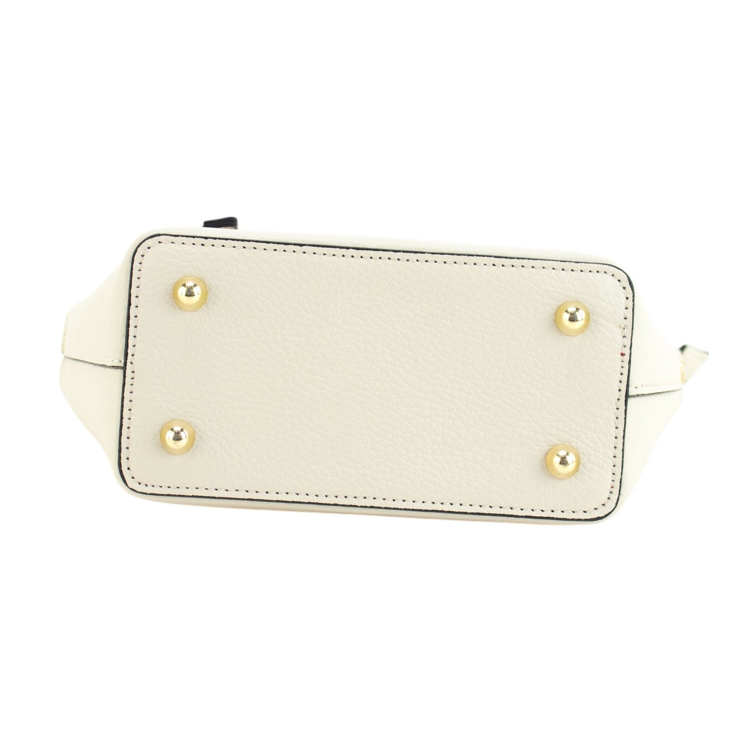 Bolso en Piel Pregato Piccolo Beige - KimondoShop