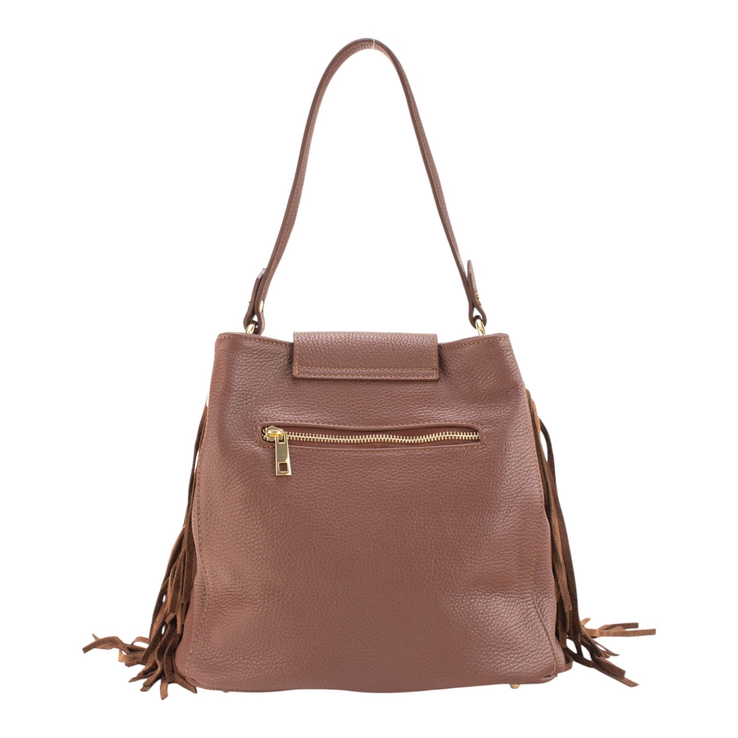 Bolso en piel Pregato Solenne Ante Cuero - KimondoShop
