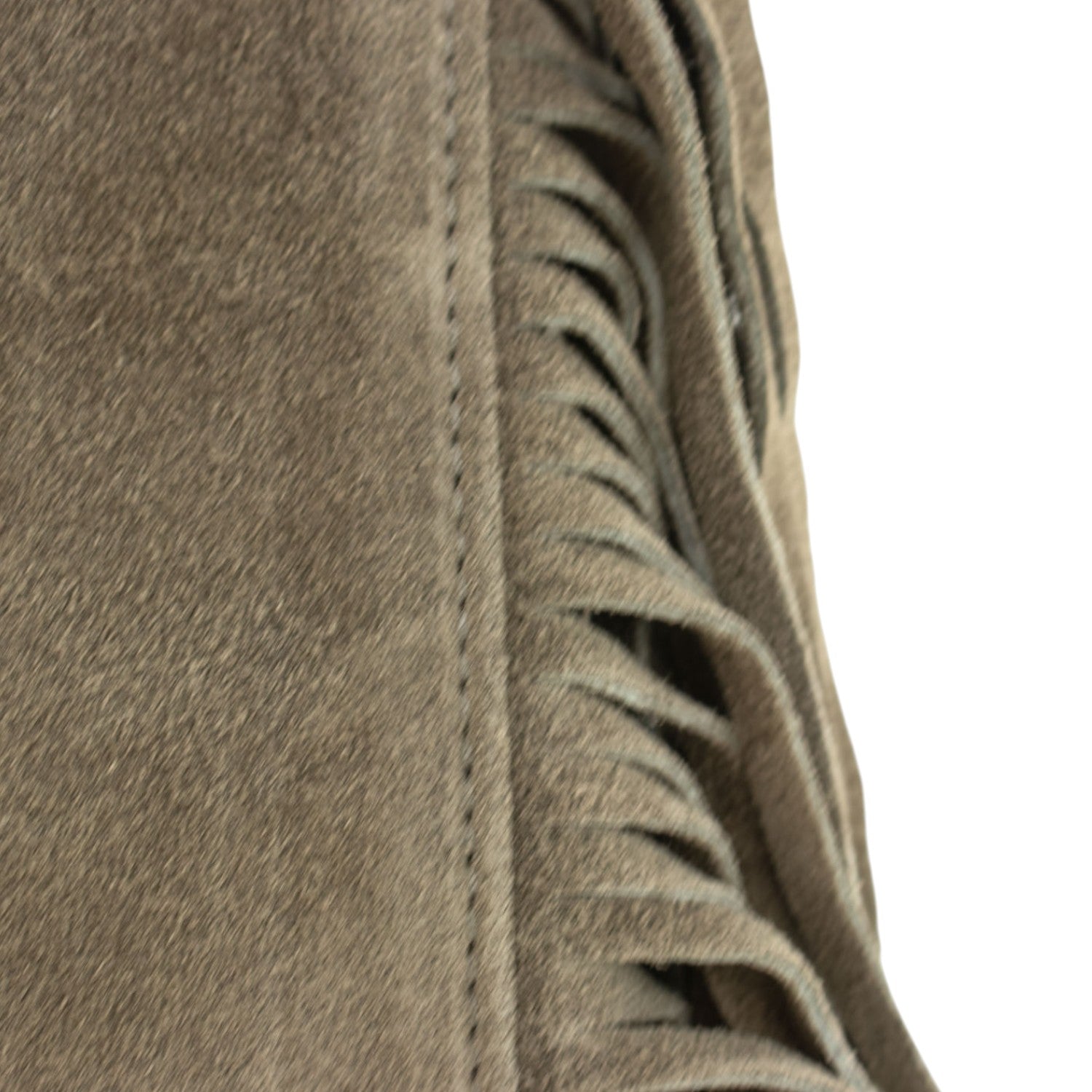 Bolso en piel Pregato Solenne Ante Taupe - KimondoShop