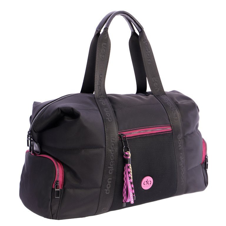 Bolso fin de semana Don Algodon Chamonix Negro - KimondoShop