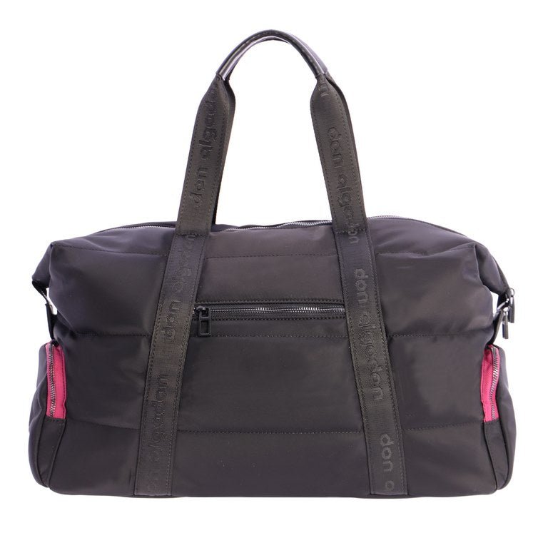 Bolso fin de semana Don Algodon Chamonix Negro - KimondoShop