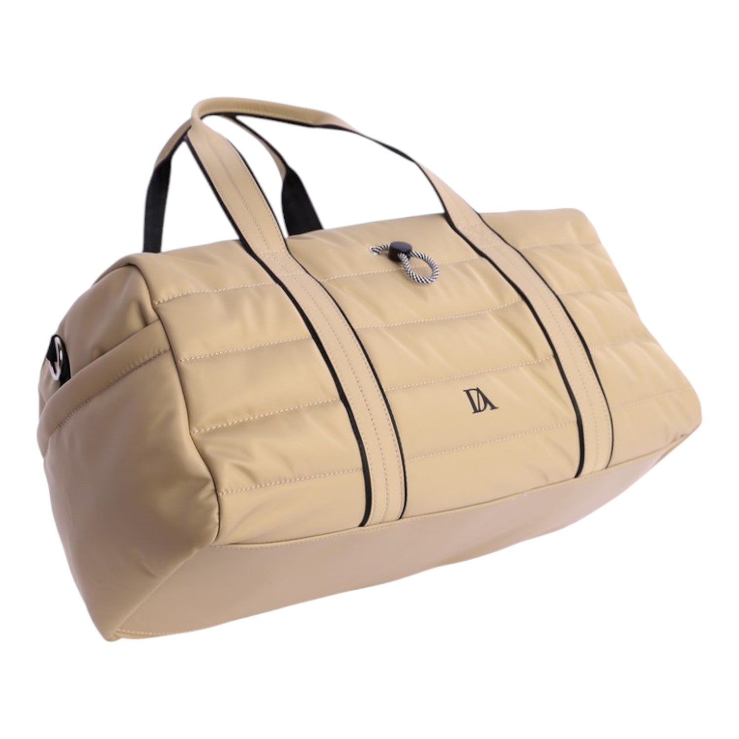 Bolso fin de semana Don Algodon Ibiza Beige - KimondoShop