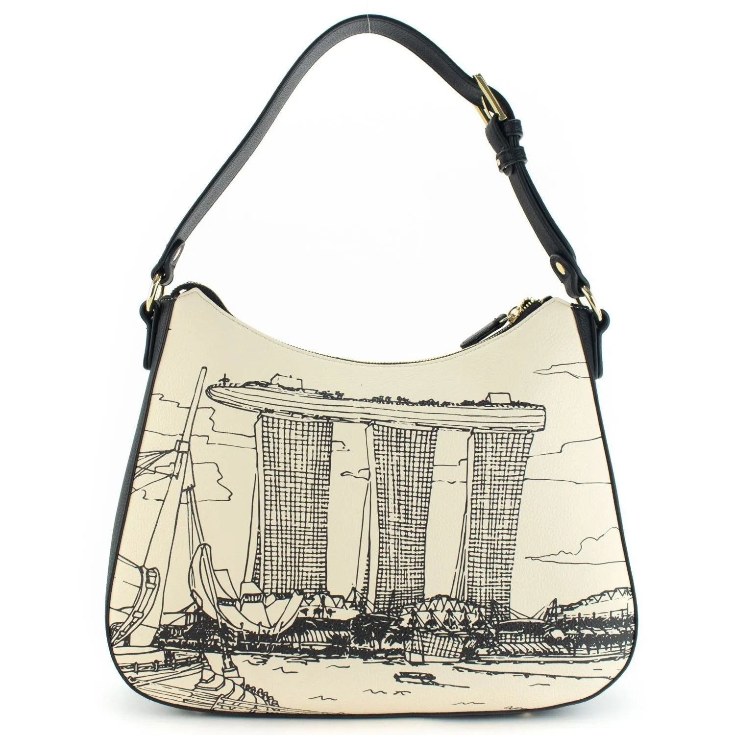 Bolso góndola Braccialini Singapore - KimondoShop