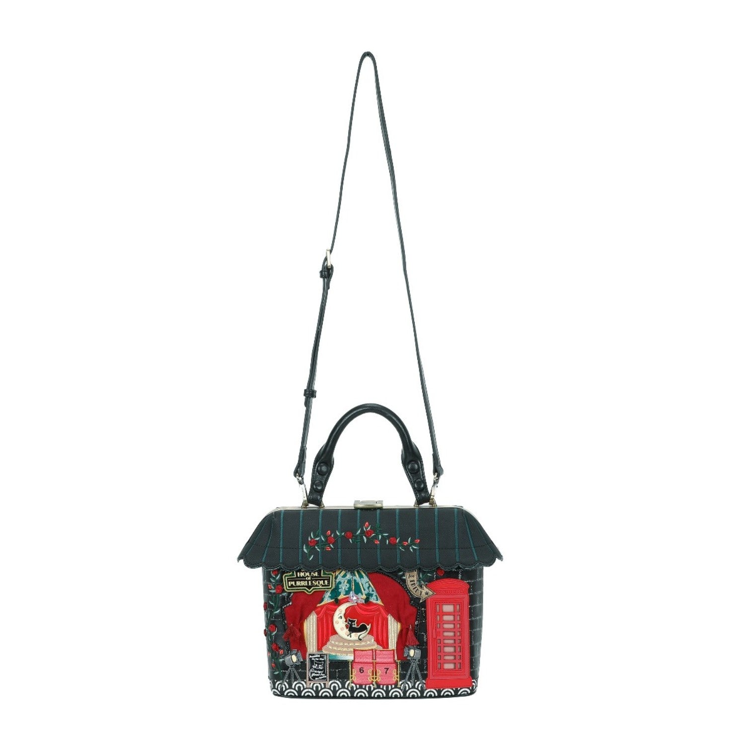 Bolso Grab Bag Vendula Purrlesque Club - KimondoShop