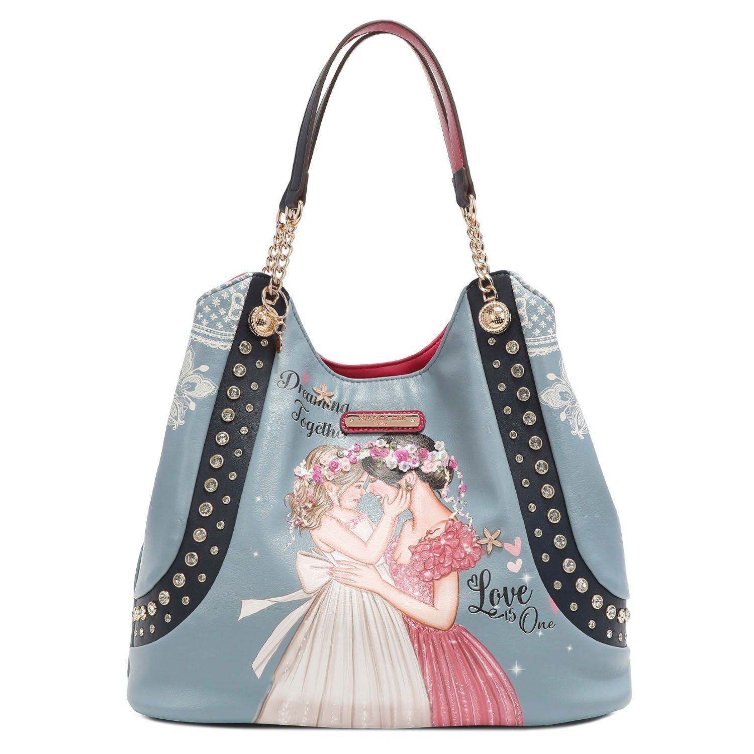 Bolso hobo diamond Nicole Lee Dreaming Together - KimondoShop