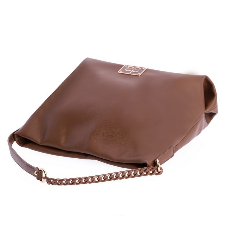 Bolso hobo Don Algodon Anton Marrón - KimondoShop