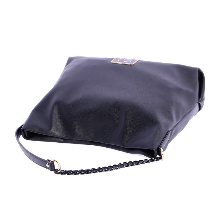 Bolso hobo Don Algodon Anton Negro - KimondoShop