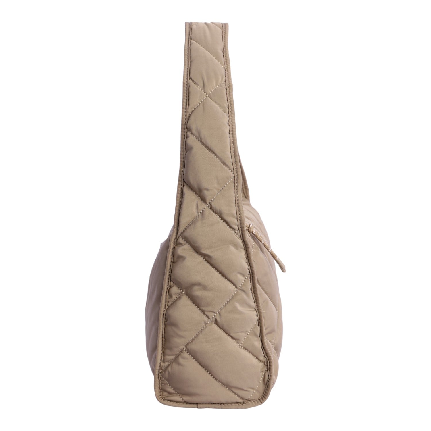 Bolso hobo Don Algodon Bruma Beige - KimondoShop