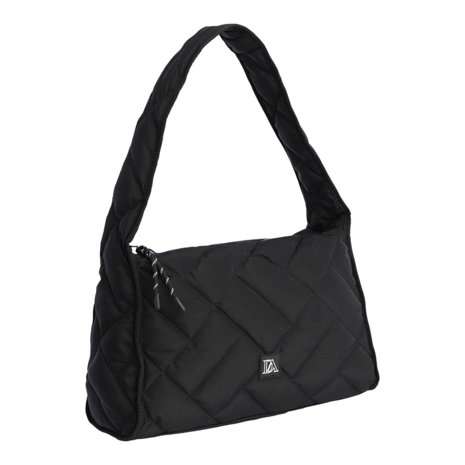Bolso hobo Don Algodon Bruma Negro - KimondoShop