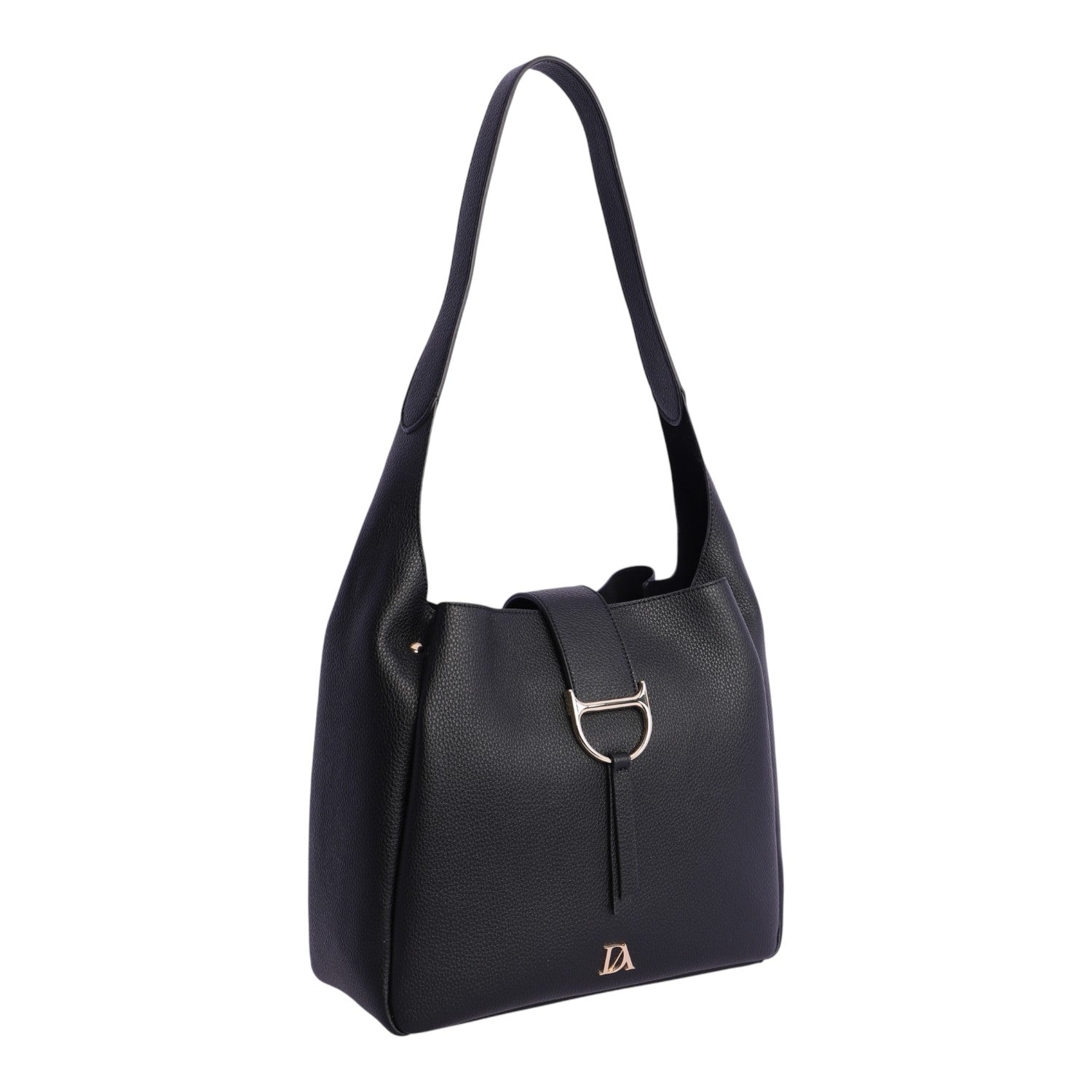 Bolso hobo Don Algodon Destino Negro - KimondoShop
