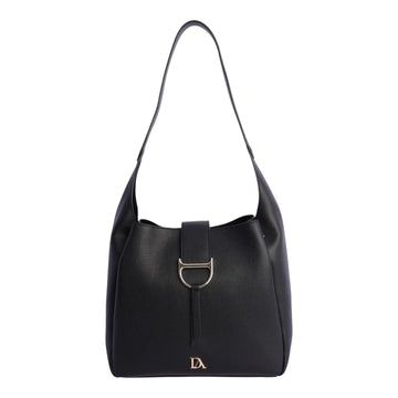 Bolso hobo Don Algodon Destino Negro - KimondoShop