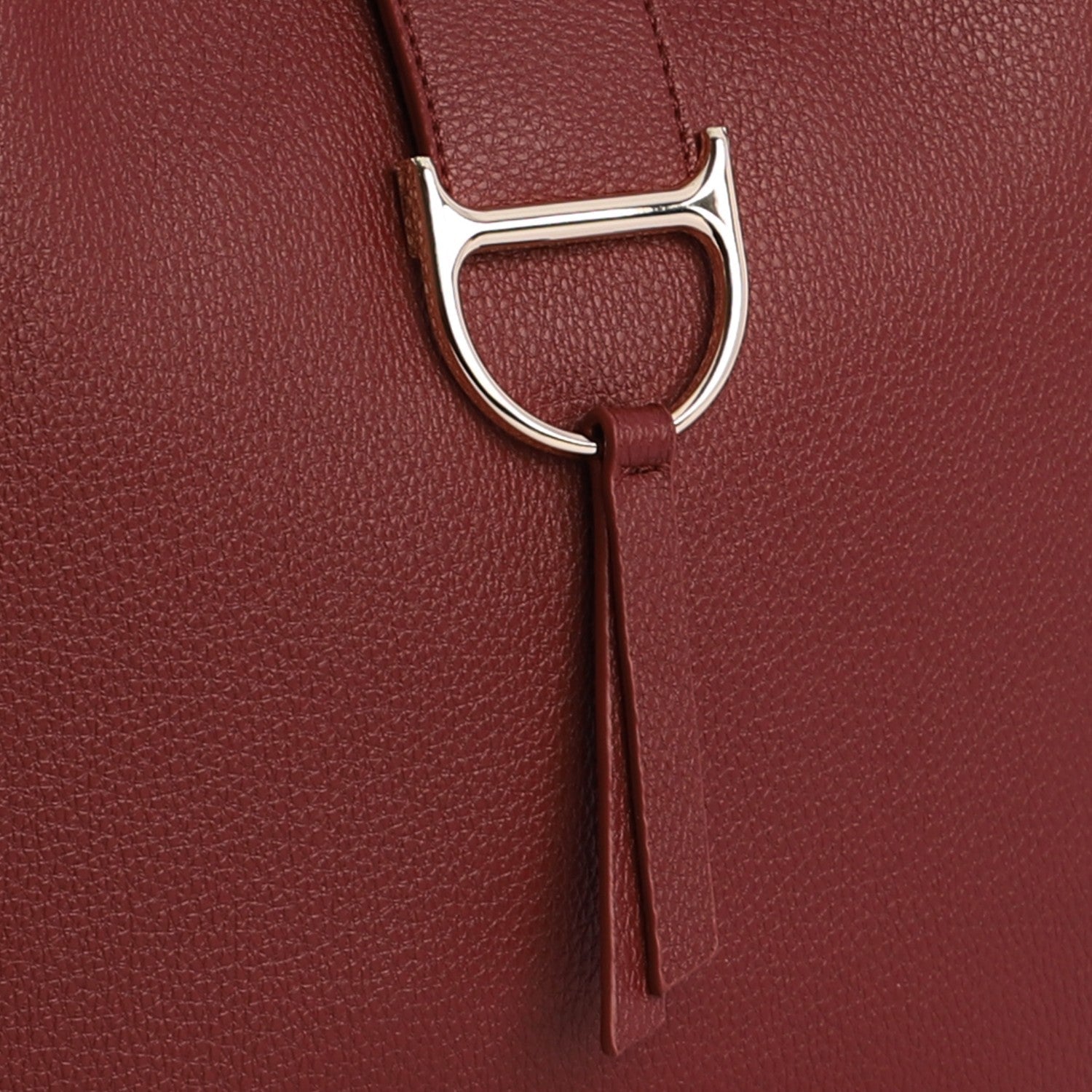 Bolso hobo Don Algodon Destino Terracota - KimondoShop