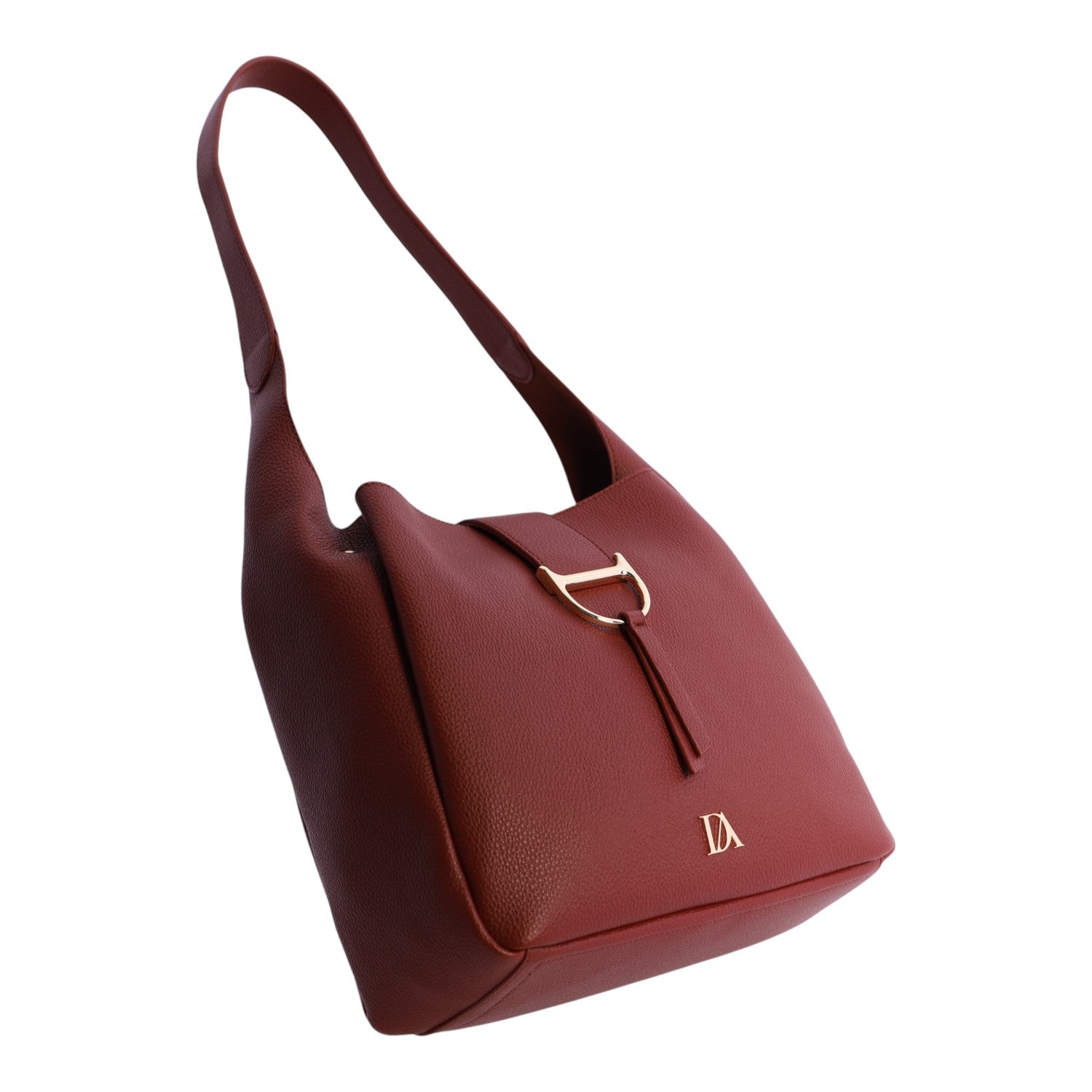 Bolso hobo Don Algodon Destino Terracota - KimondoShop