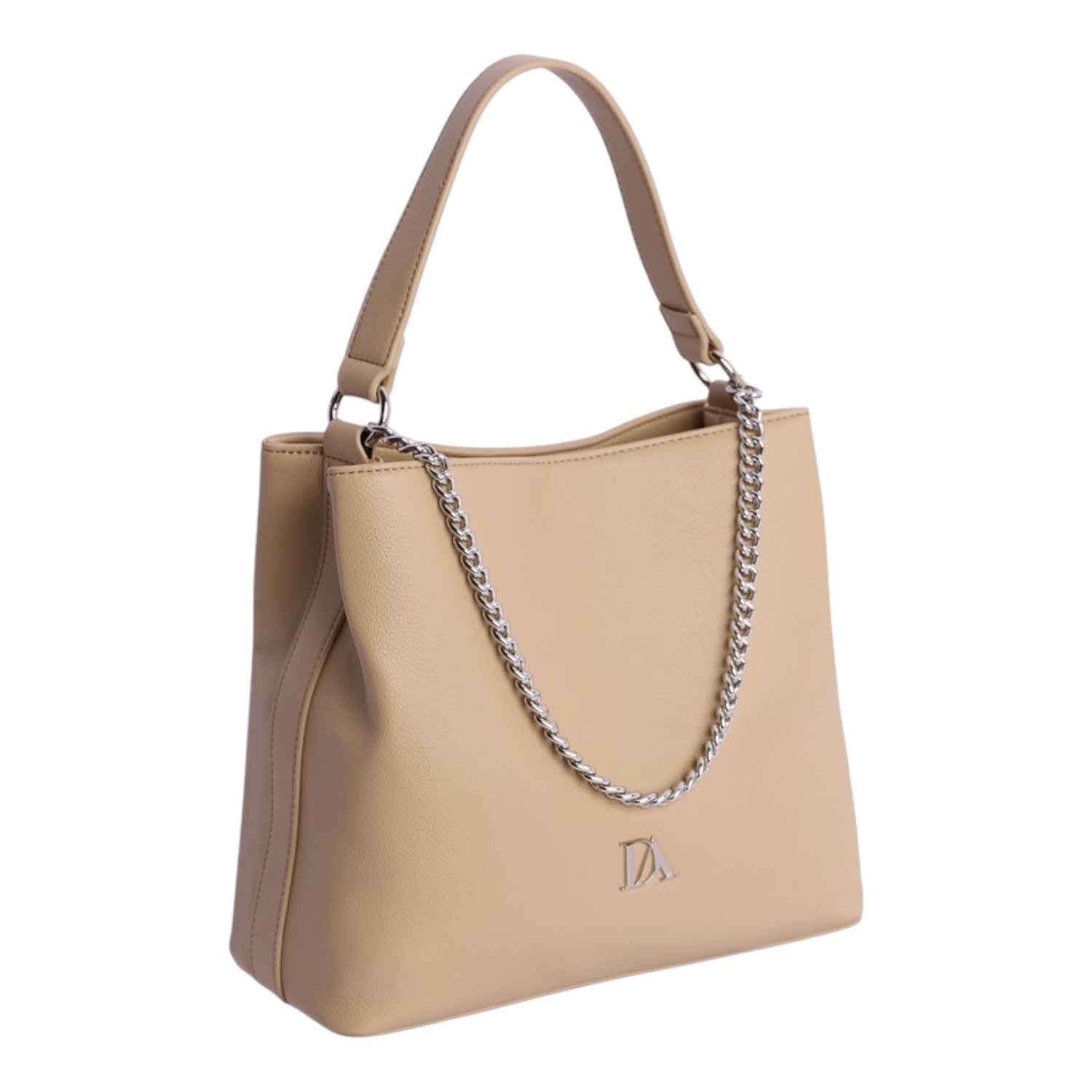 Bolso hobo Don Algodon Kioto Beige - KimondoShop