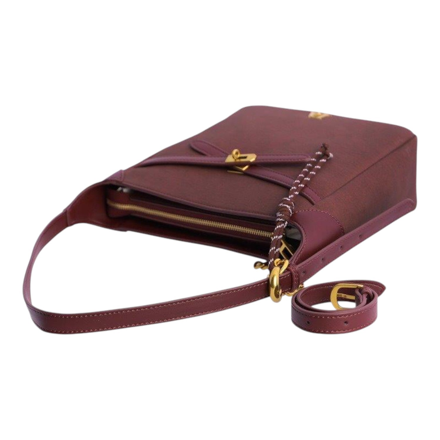 Bolso hobo Don Algodon Mistic Burdeos - KimondoShop