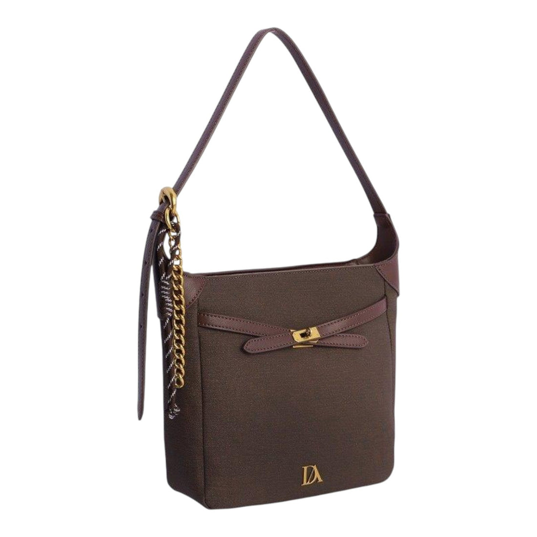 Bolso hobo Don Algodon Mistic Marrón - KimondoShop