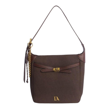 Bolso hobo Don Algodon Mistic Marrón - KimondoShop