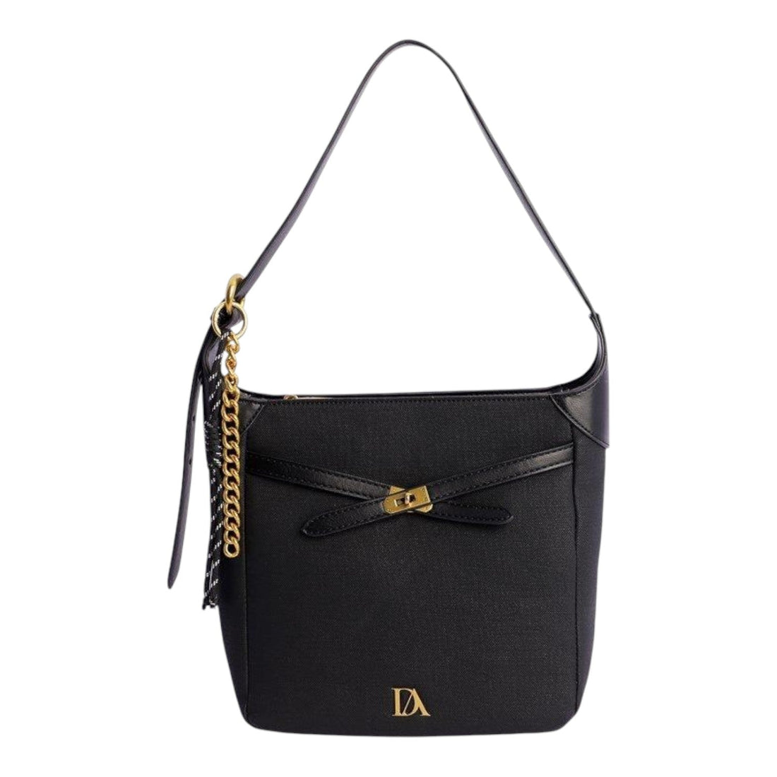 Bolso hobo Don Algodon Mistic Negro - KimondoShop