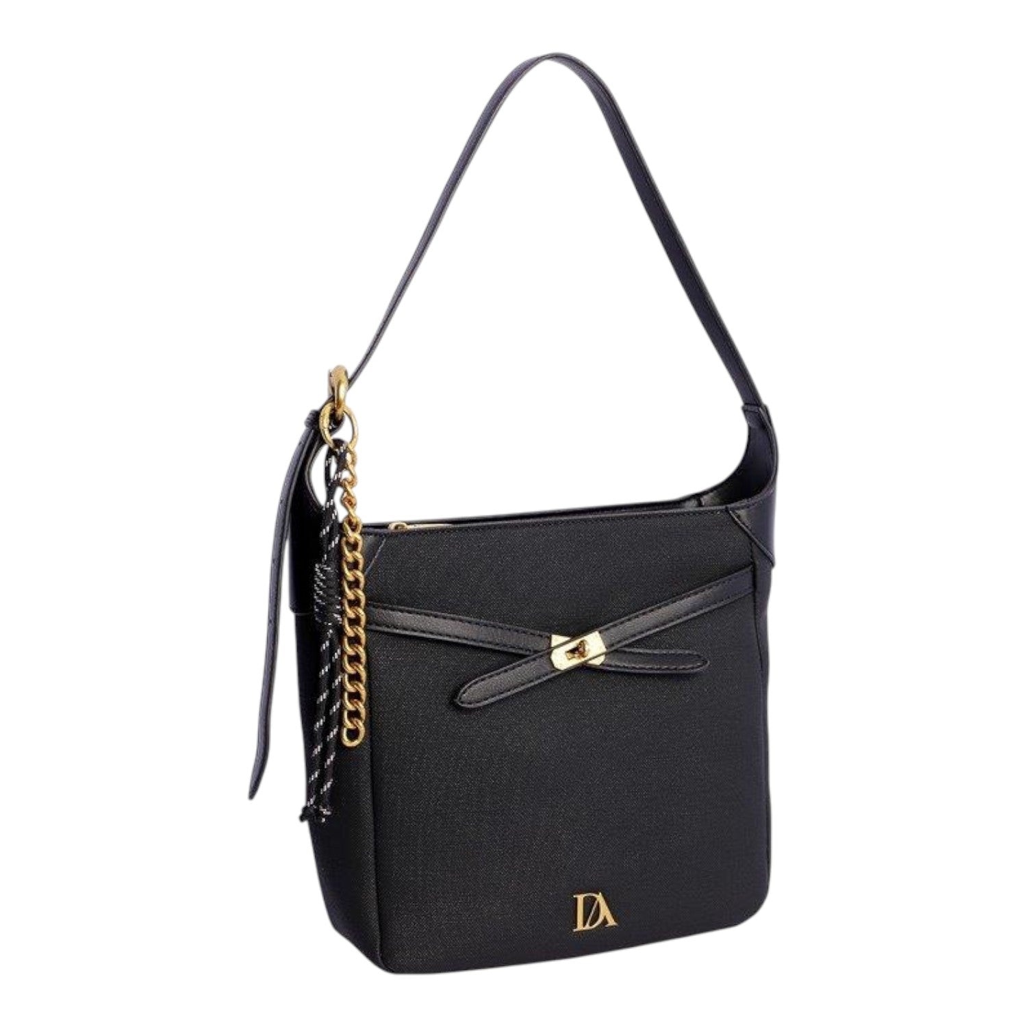 Bolso hobo Don Algodon Mistic Negro - KimondoShop