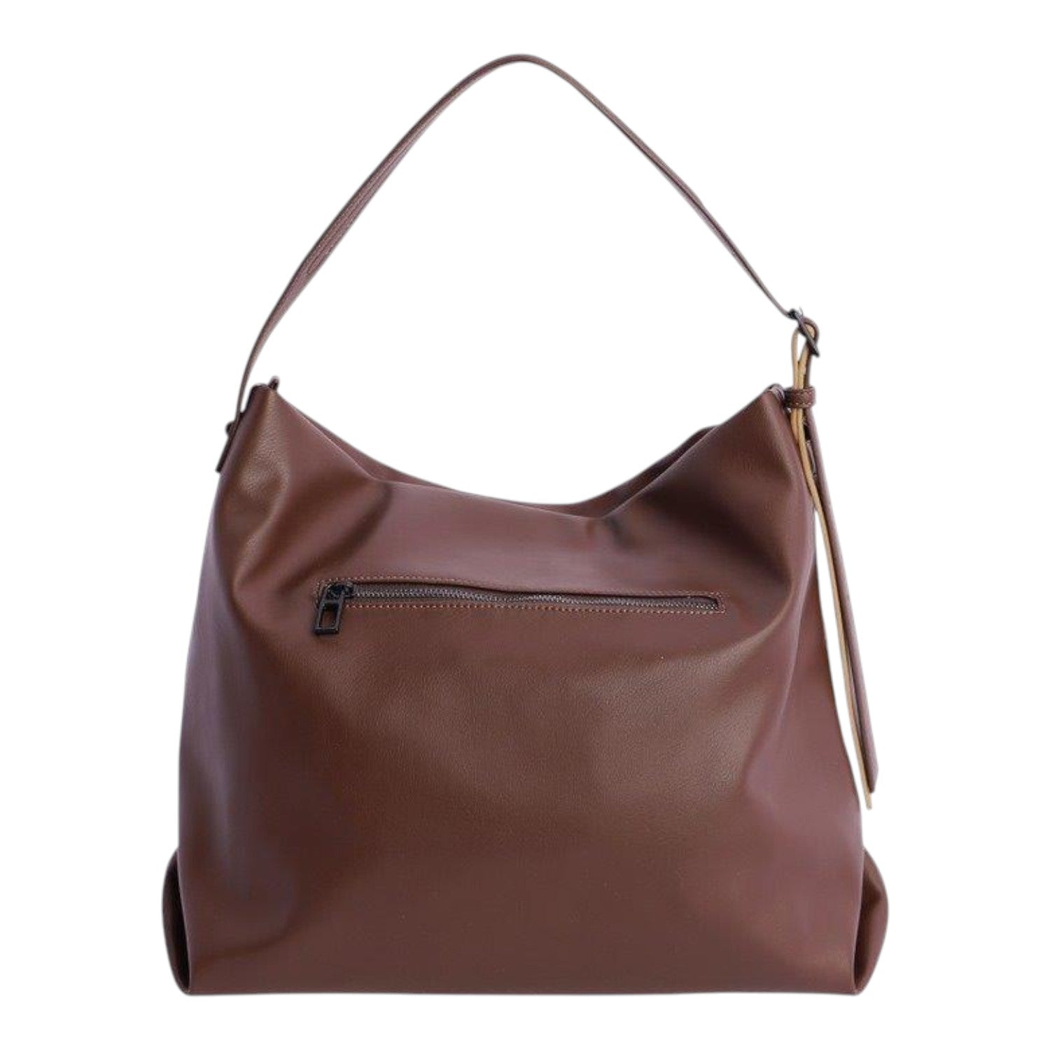 Bolso hobo Don Algodon Noir Éternel Marron - KimondoShop