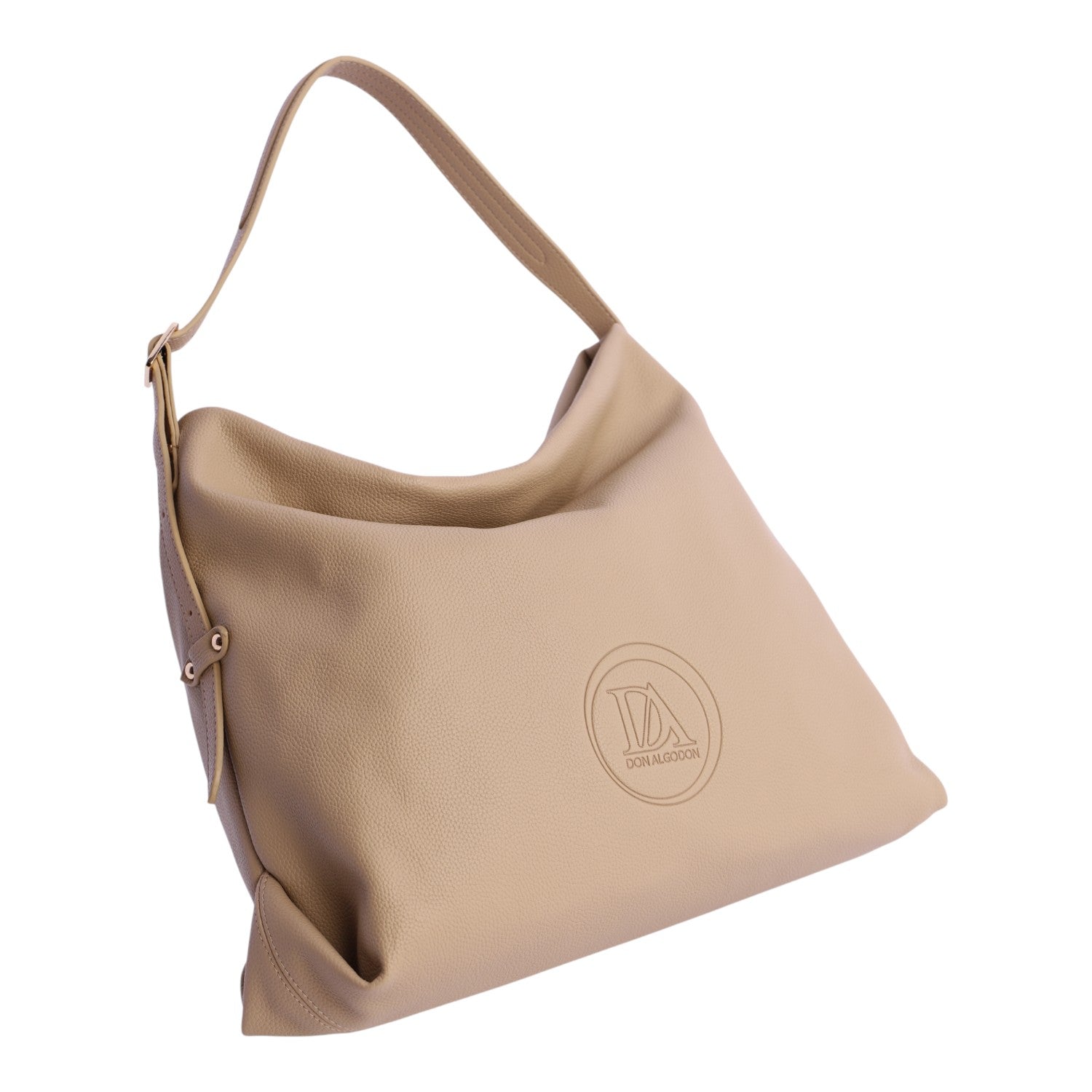 Bolso hobo Don Algodon Oslo Beige - KimondoShop