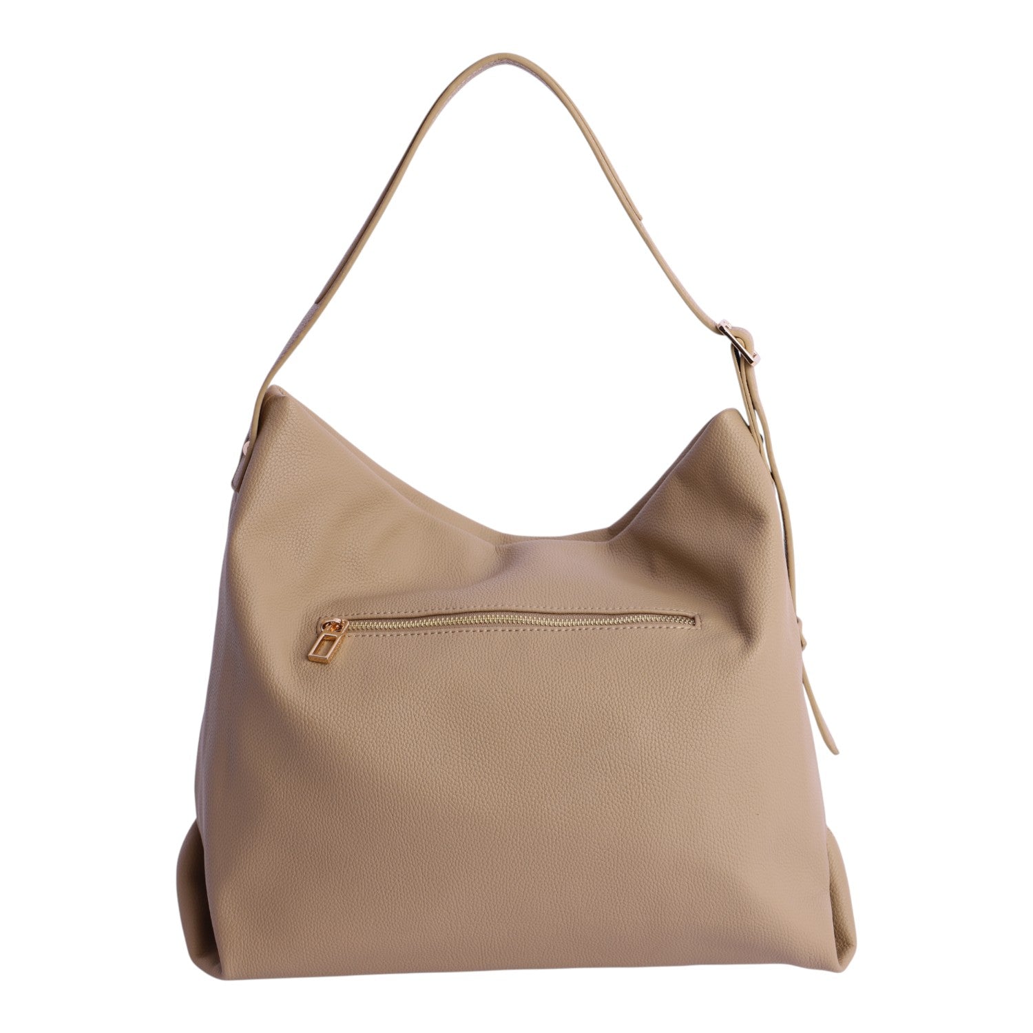 Bolso hobo Don Algodon Oslo Beige - KimondoShop