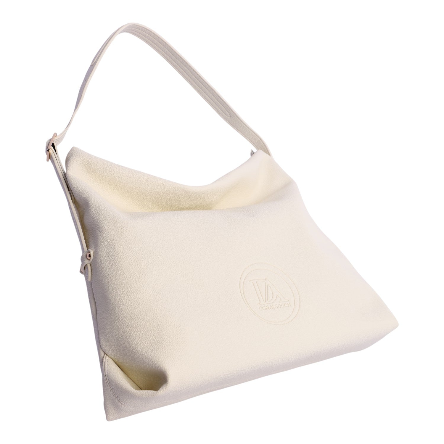 Bolso hobo Don Algodon Oslo Marfil - KimondoShop