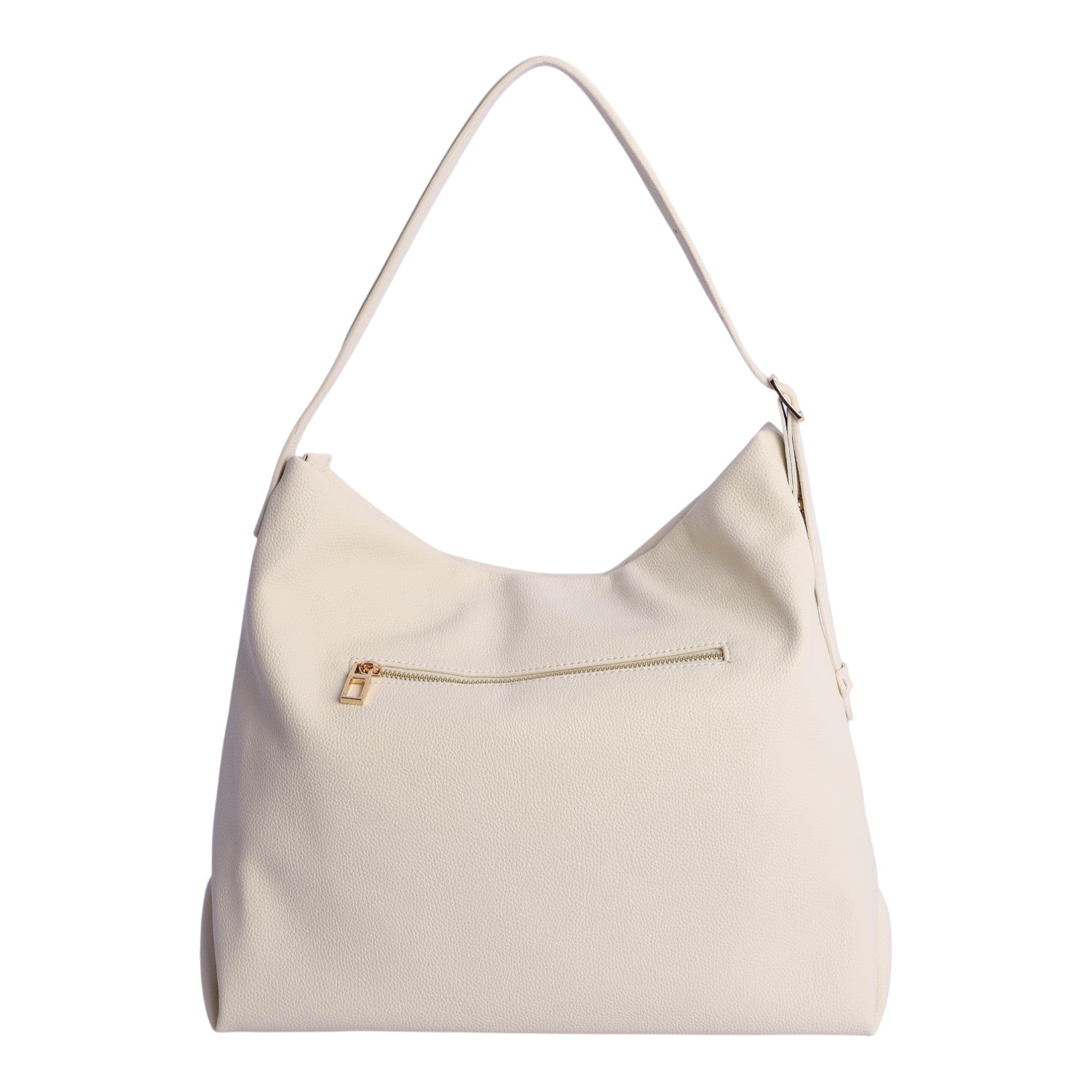 Bolso hobo Don Algodon Oslo Marfil - KimondoShop