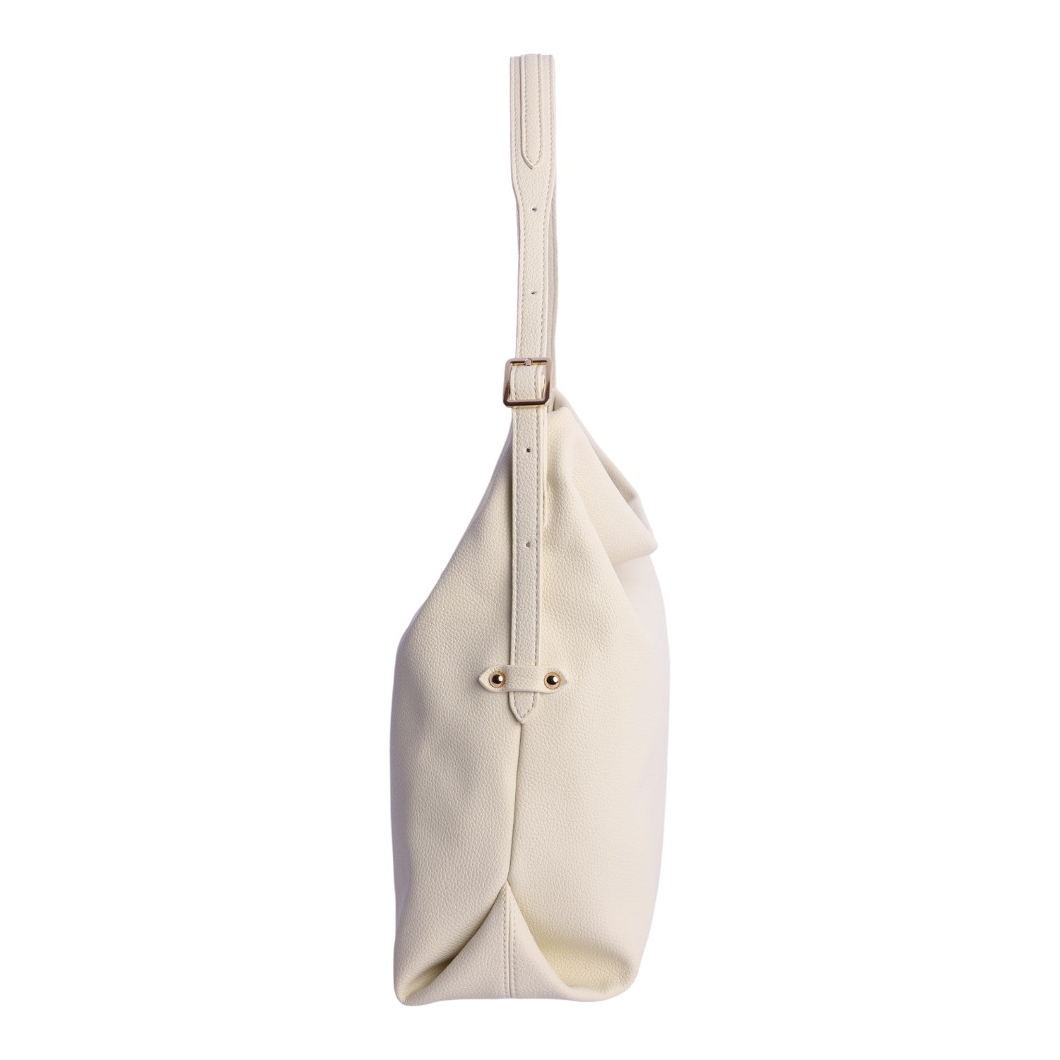Bolso hobo Don Algodon Oslo Marfil - KimondoShop