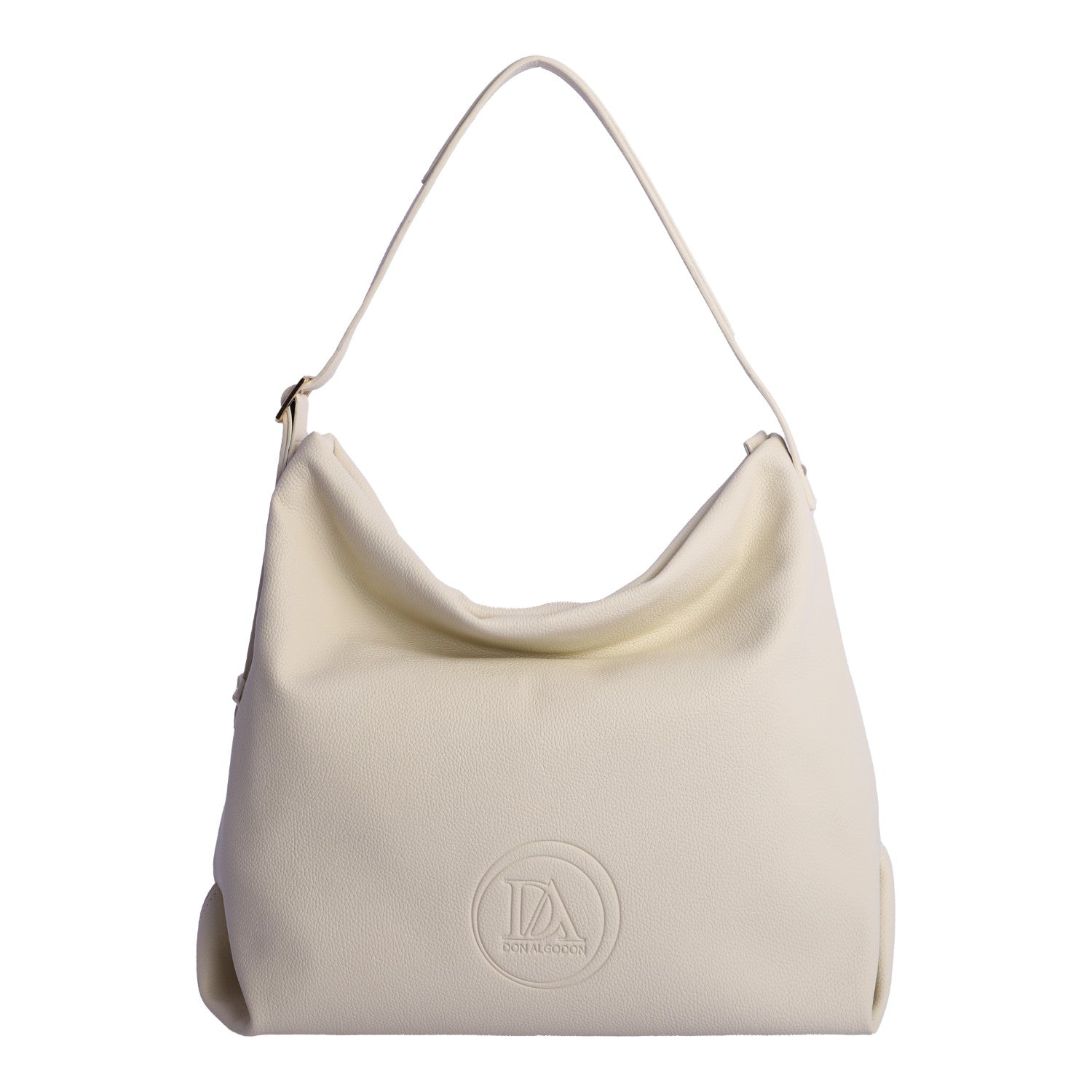 Bolso hobo Don Algodon Oslo Marfil - KimondoShop