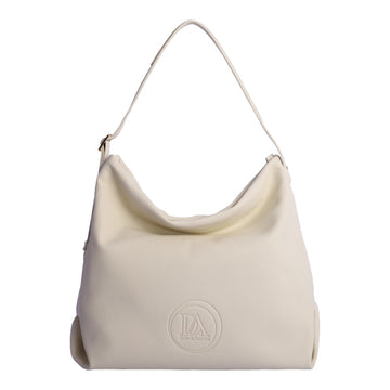 Bolso hobo Don Algodon Oslo Marfil - KimondoShop