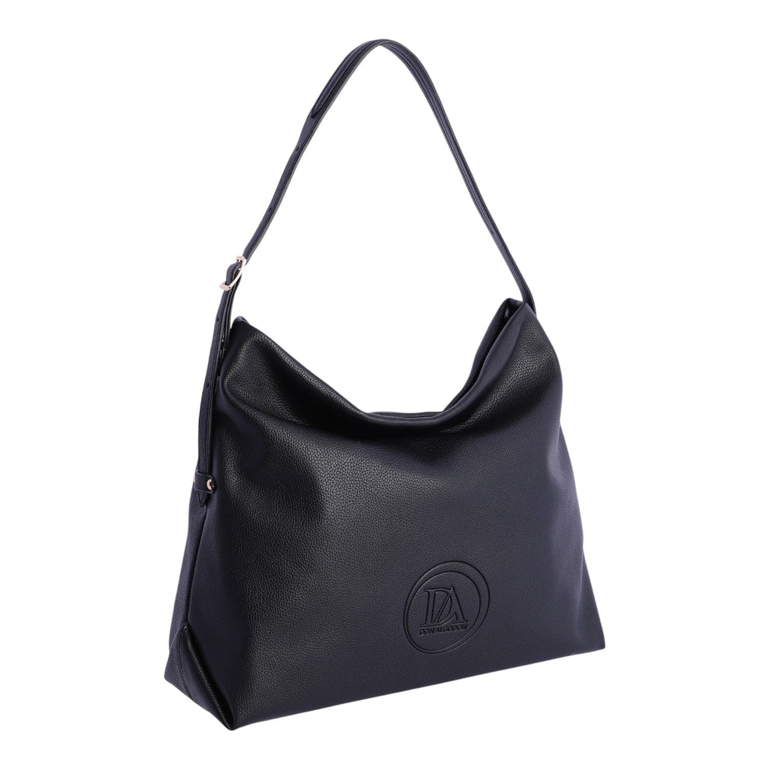 Bolso hobo Don Algodon Oslo Negro - KimondoShop
