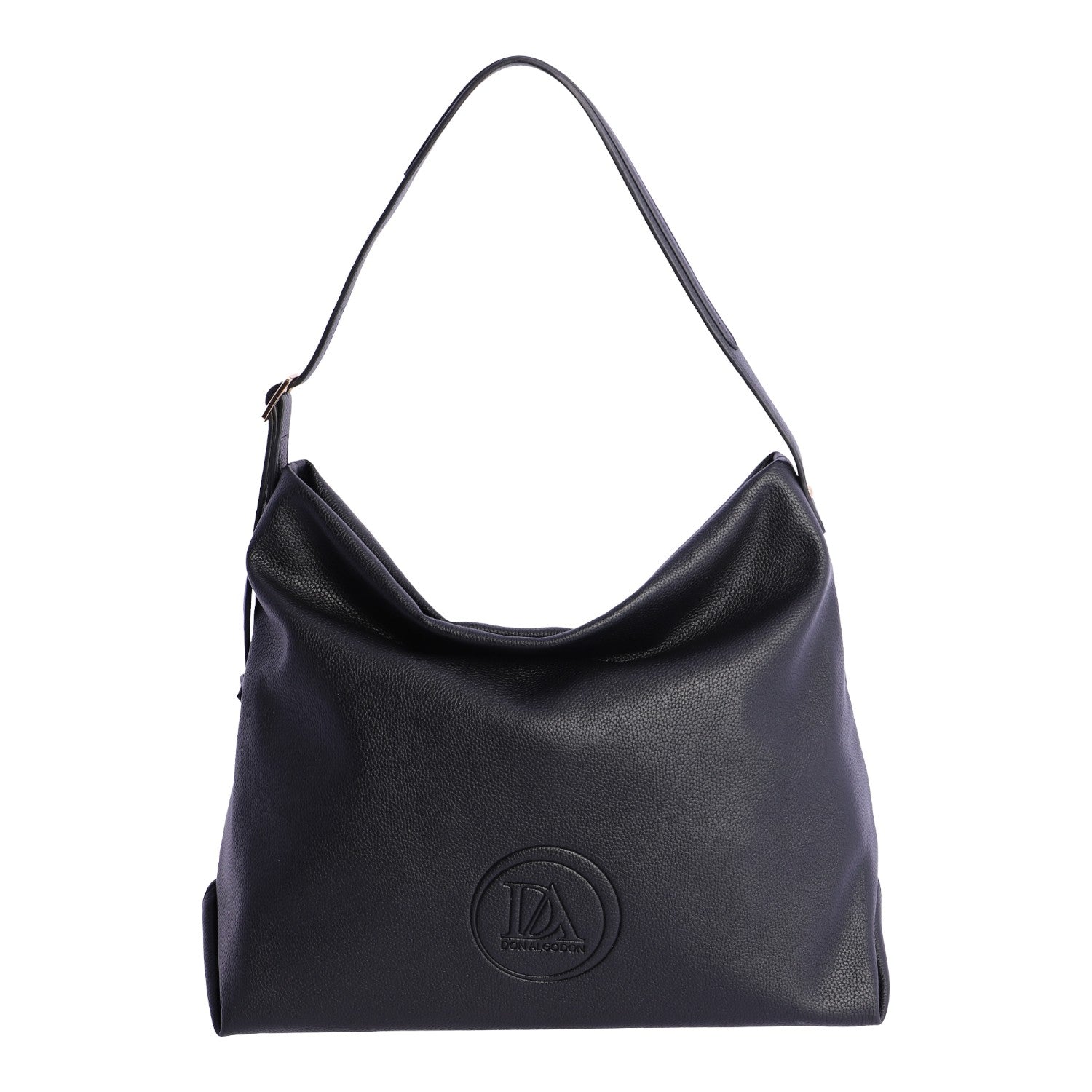 Bolso hobo Don Algodon Oslo Negro - KimondoShop