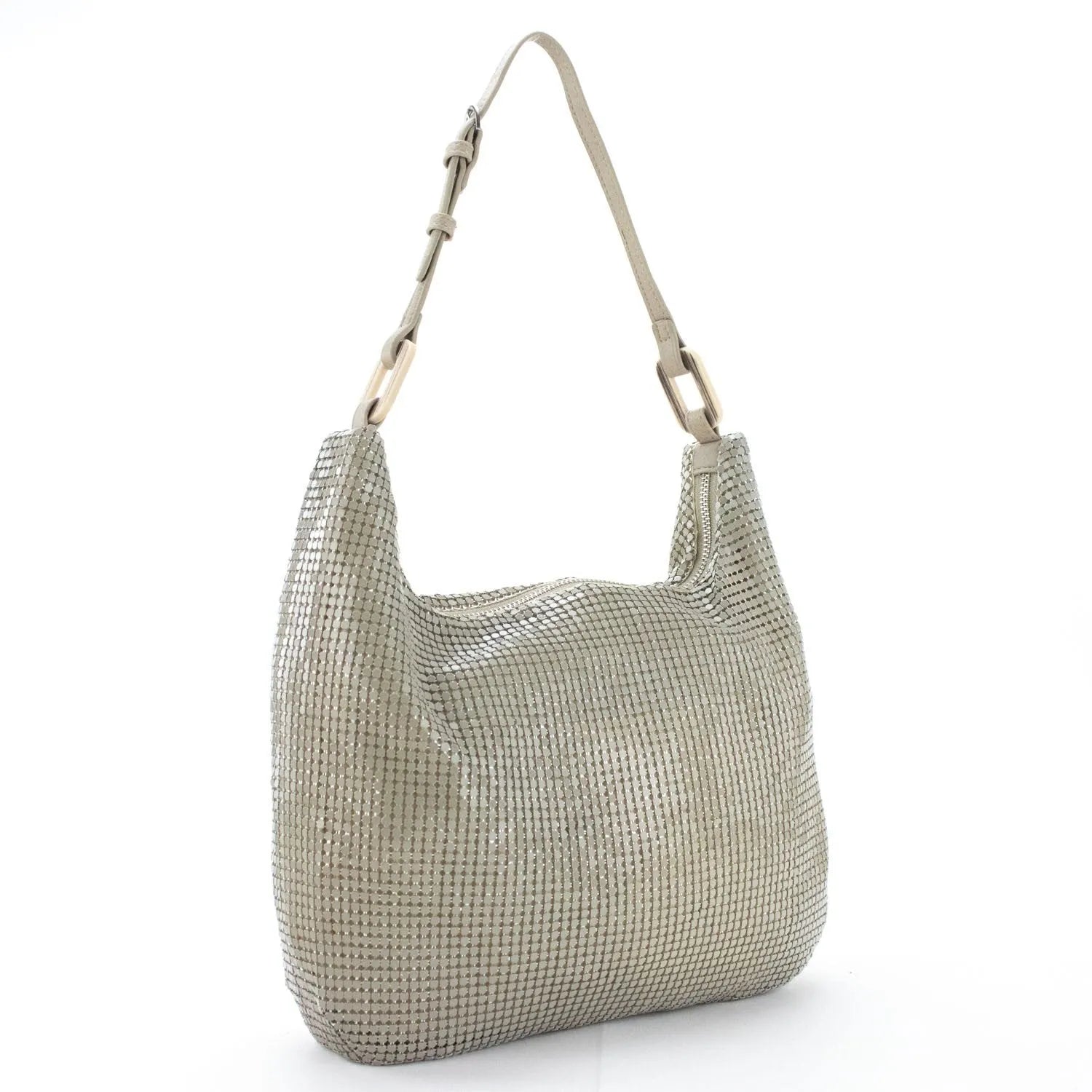 Bolso hobo malla Abbacino Azalea - KimondoShop