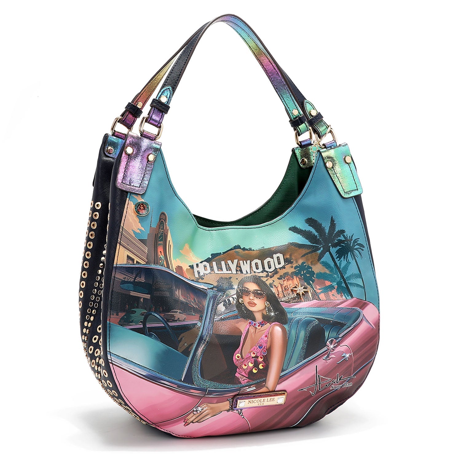 Bolso Hobo Nicole Lee Hollywood Drive - KimondoShop