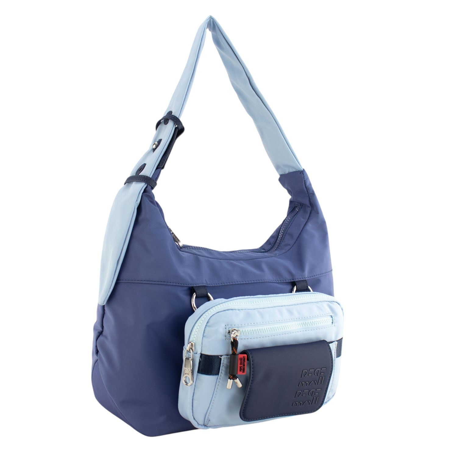 Bolso hobo Pepe moll Gretel Azul - KimondoShop