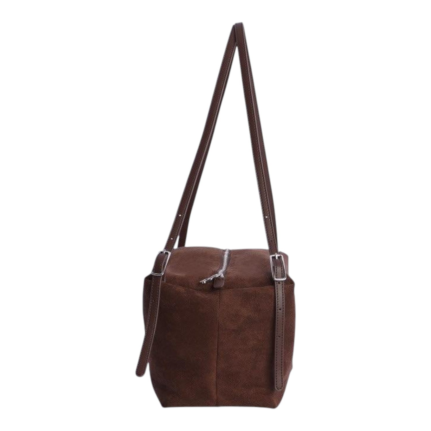 Bolso hombro Amichi Calma Marrón - KimondoShop