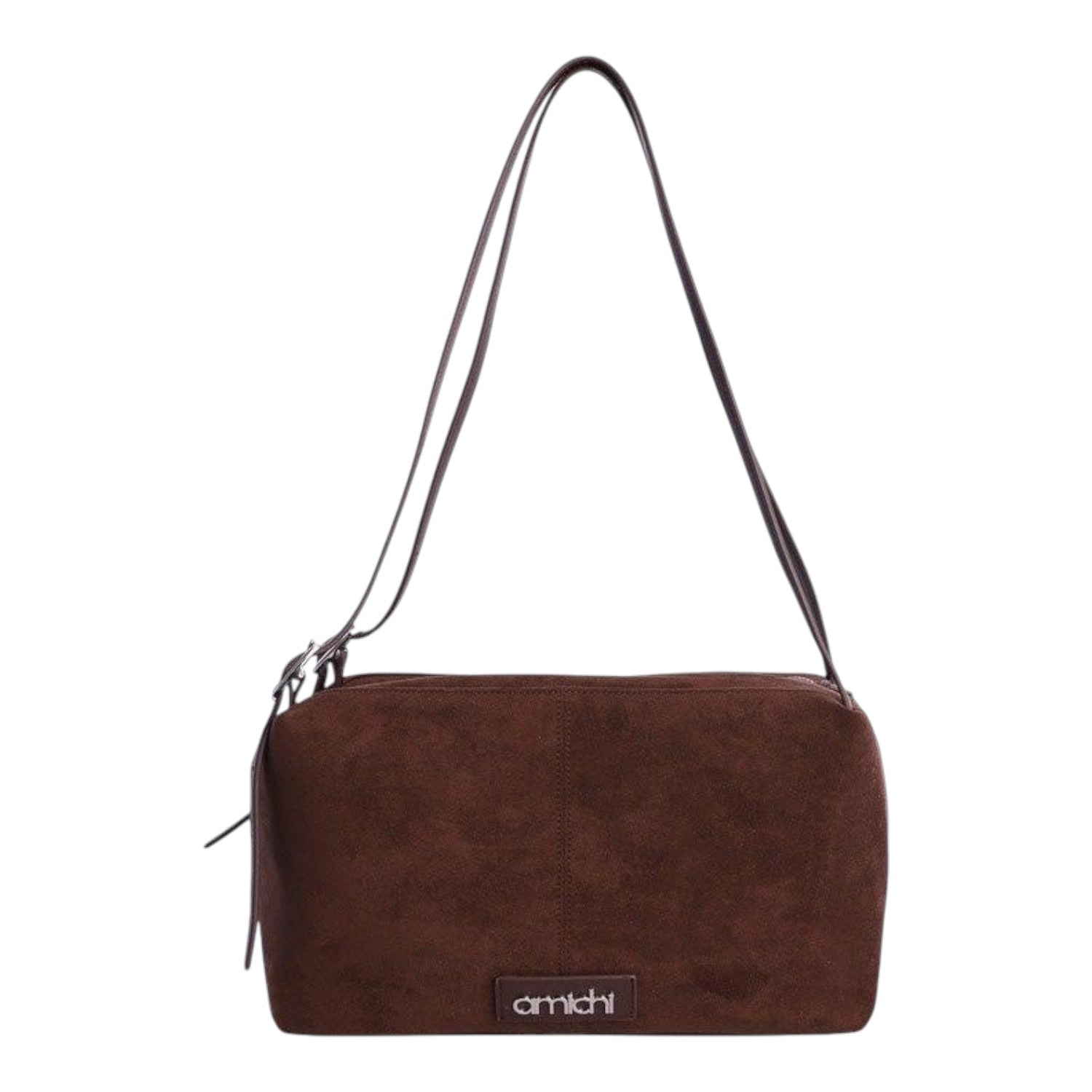 Bolso hombro Amichi Calma Marrón - KimondoShop