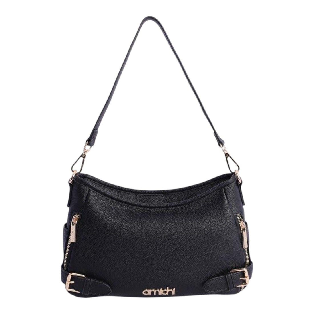 Bolso hombro Amichi Metro Negro - KimondoShop