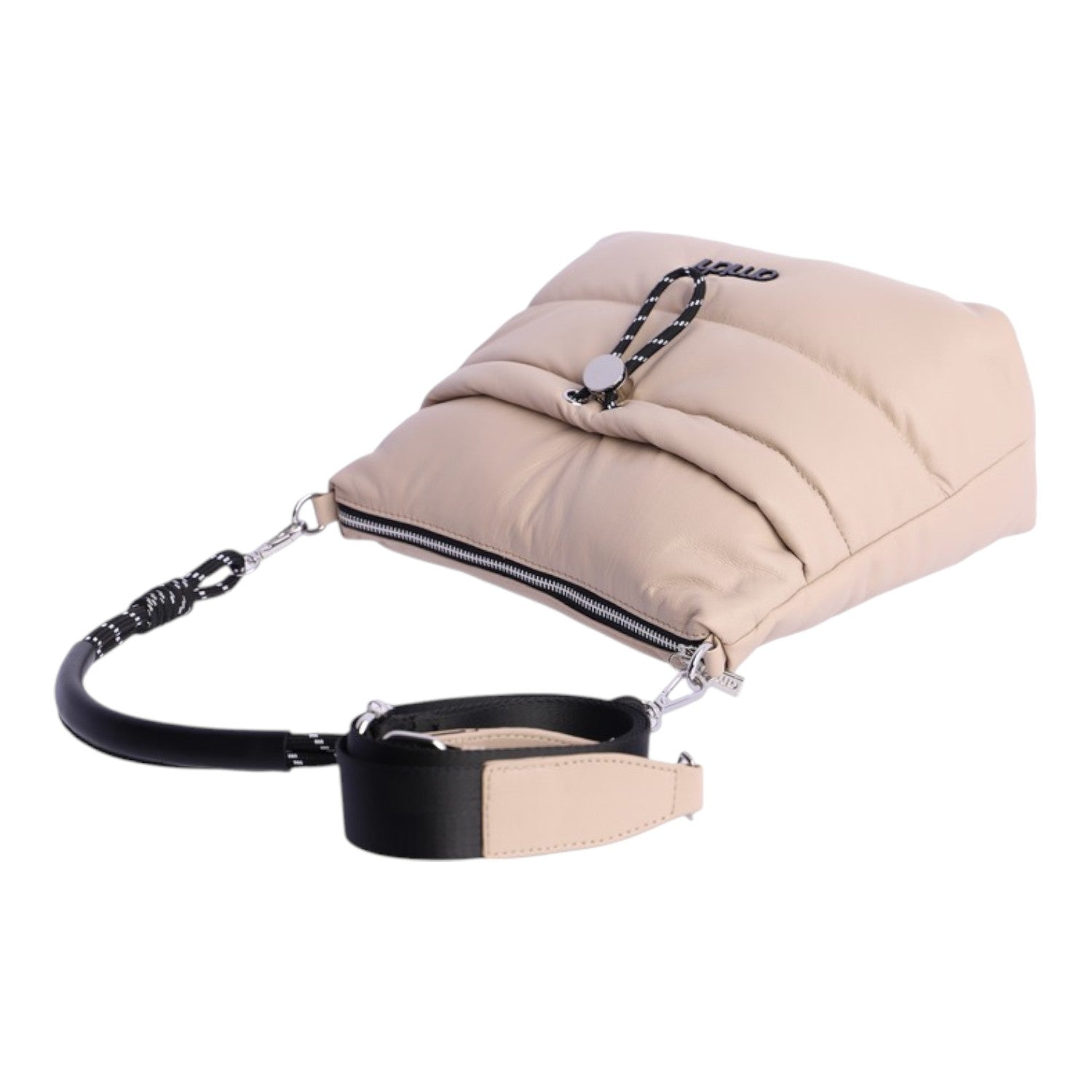 Bolso hombro soft Amichi Drift Beige - KimondoShop