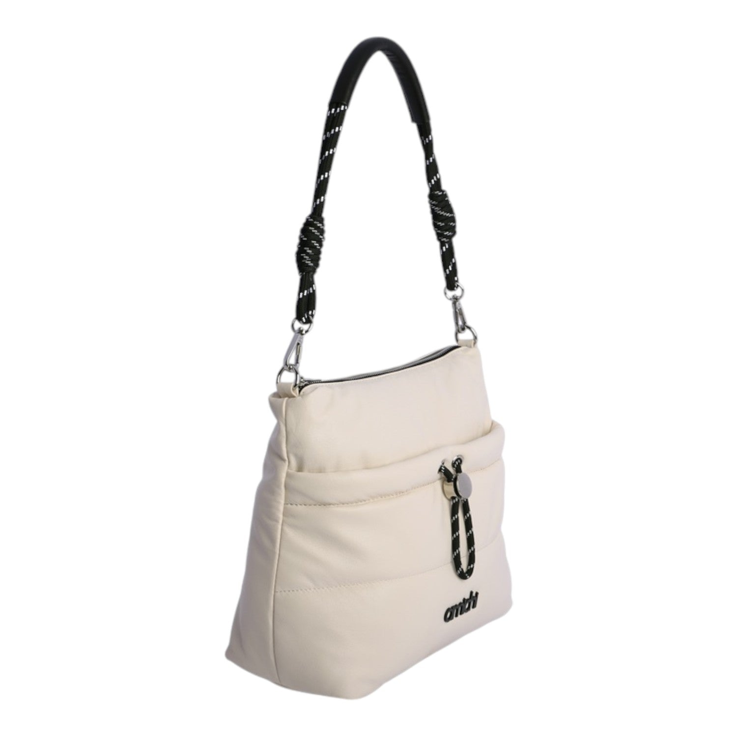 Bolso hombro soft Amichi Drift Marfil - KimondoShop