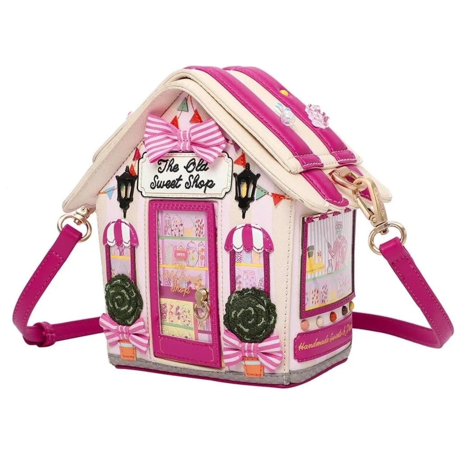 Bolso House Vendula Old Sweet Shop - KimondoShop